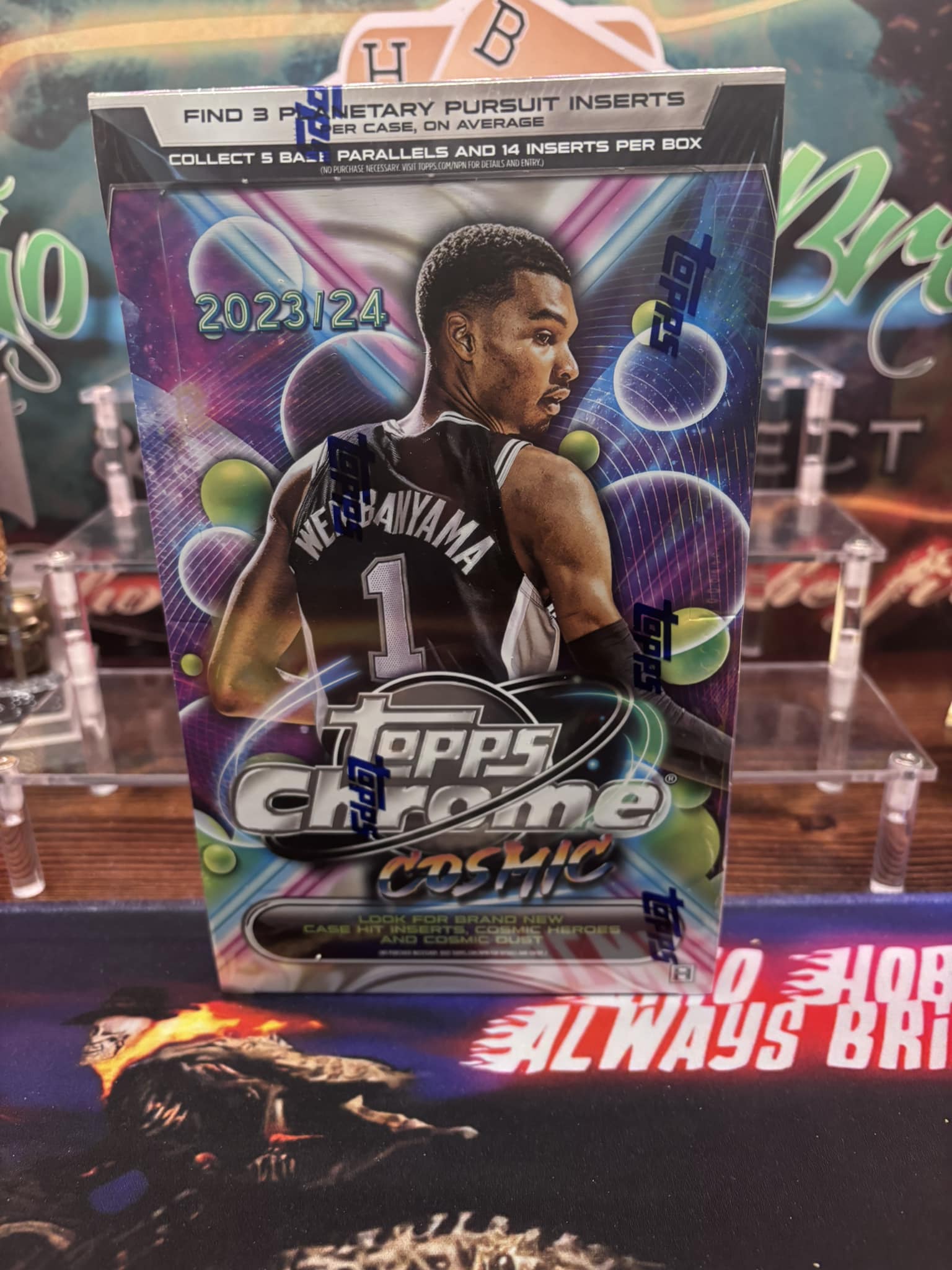 Mercury Planetary Pursuit of Kon Knueppel pulled from our @topps 