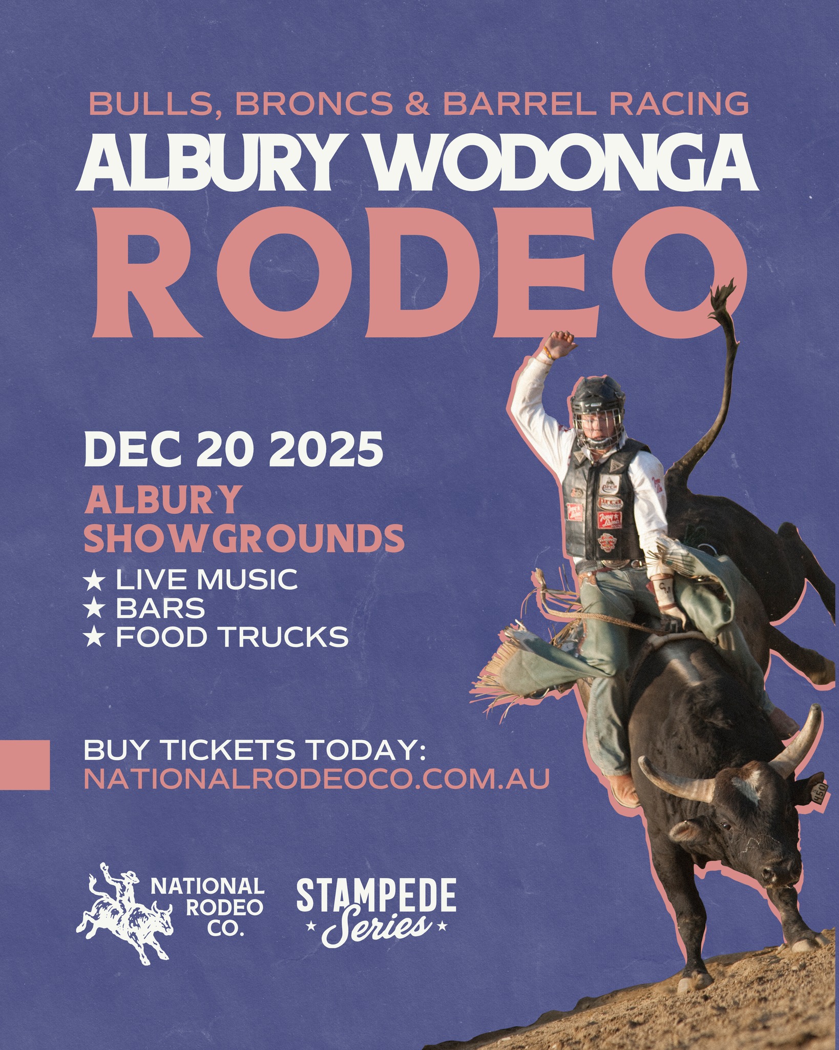 The Stampede Series keeps rolling on.... - National Rodeo Co. | Facebook