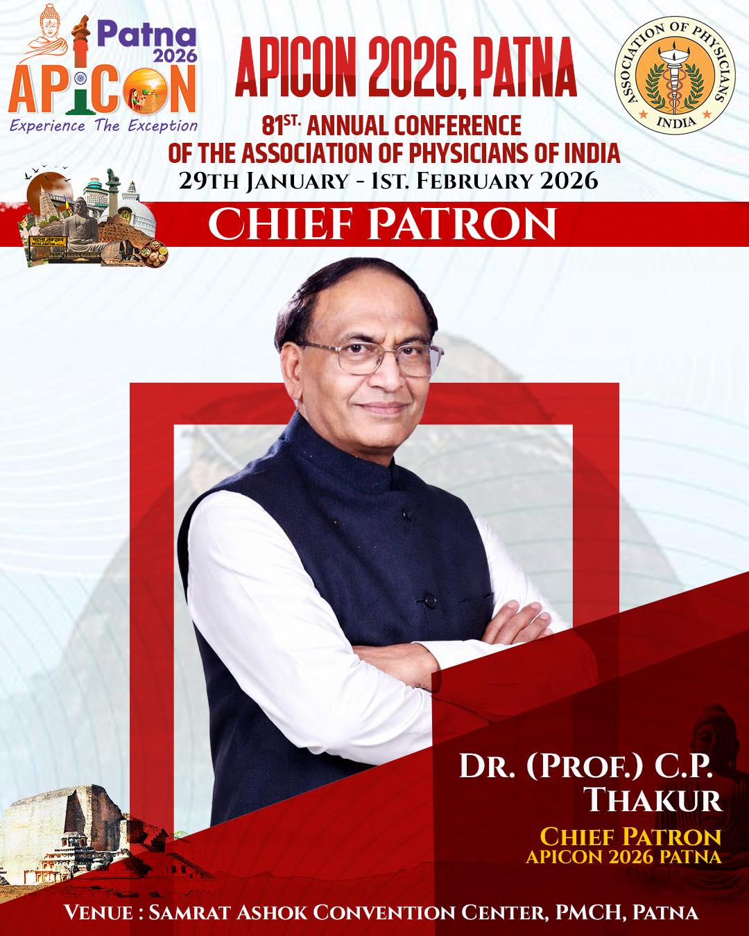 Welcome to APICON 2026. It is a... - Apicon 2026 Patna | Facebook