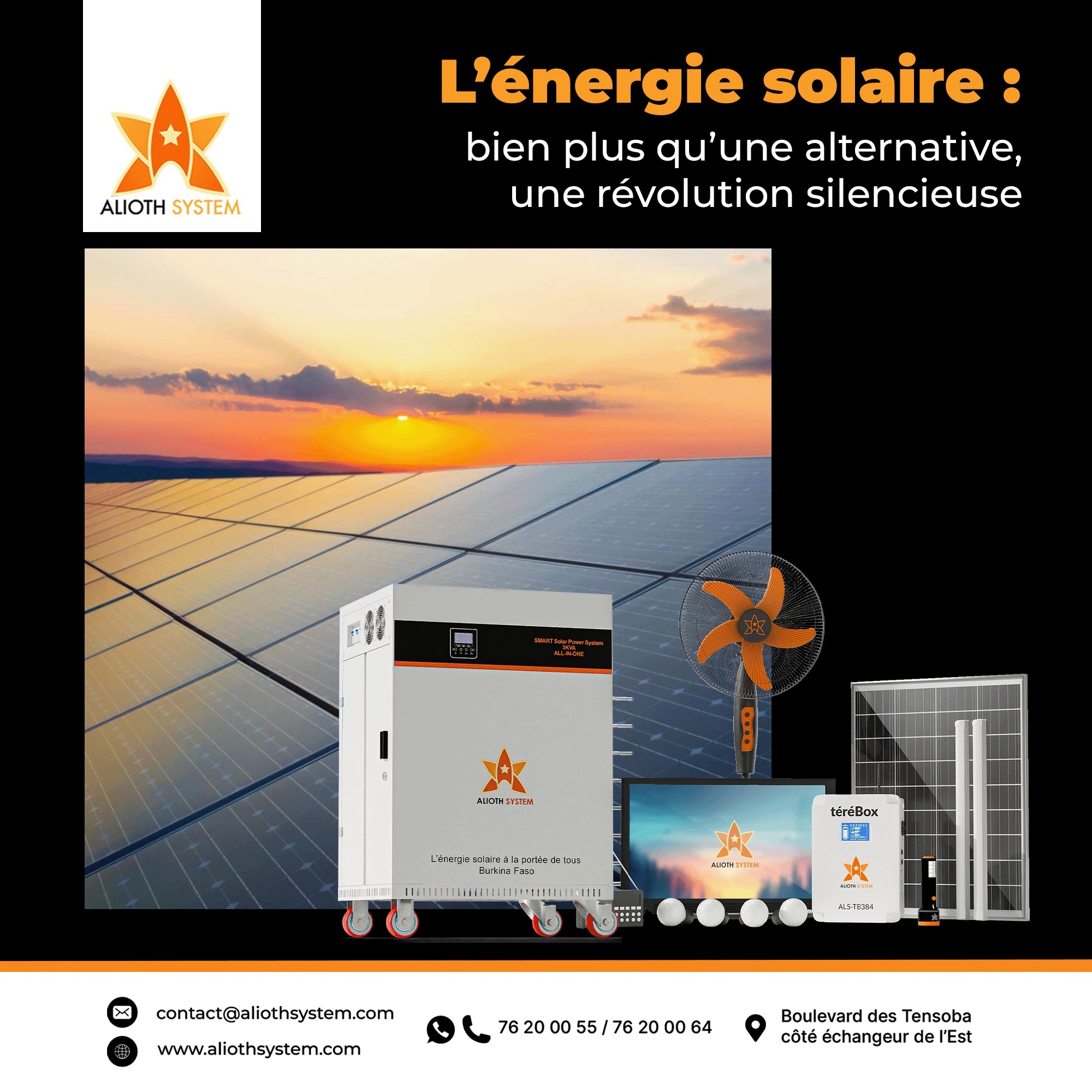 AliothSystem Energy | Ouagadougou