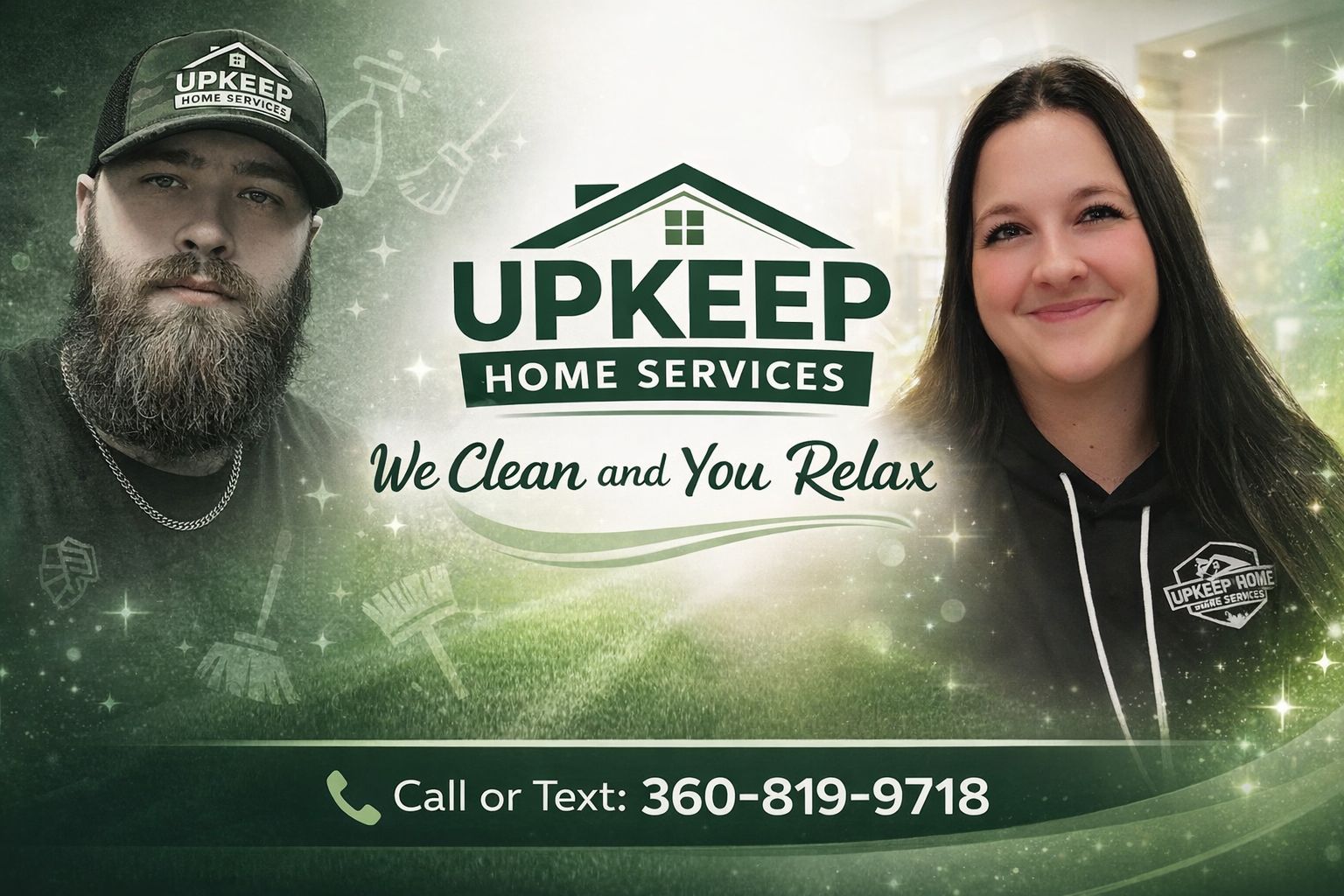 Upkeep Home Services | Tenino WA