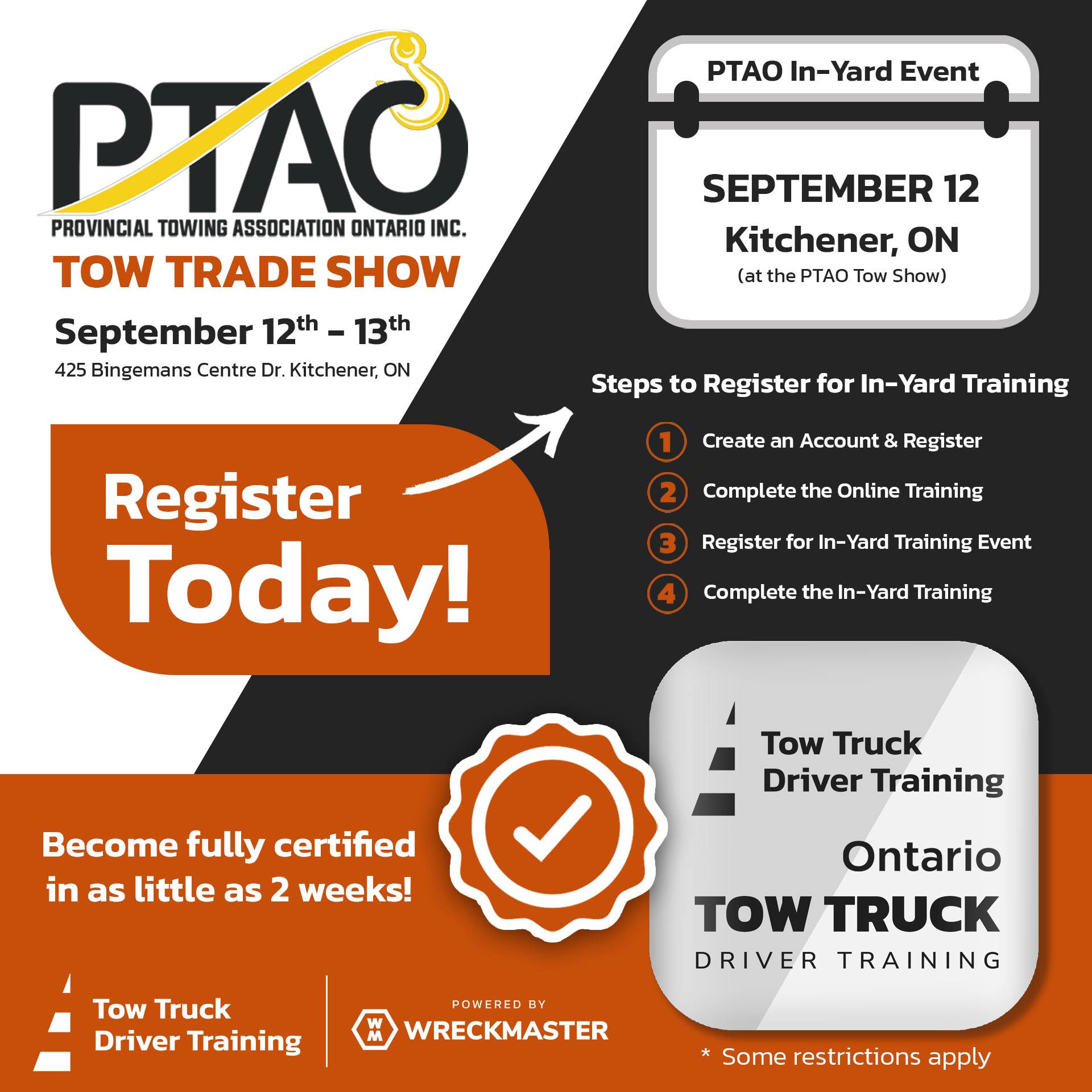 Tow Truck Driver Training