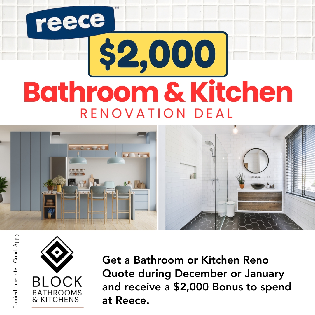 Block Bathrooms and Kitchens