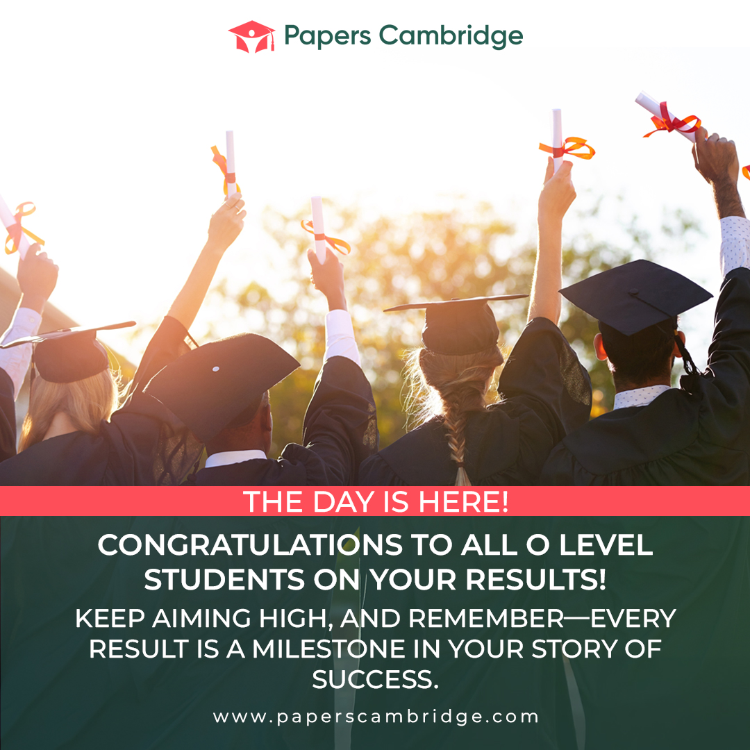 Papers - Congratulations to O Level students on your achievements! Stay ...