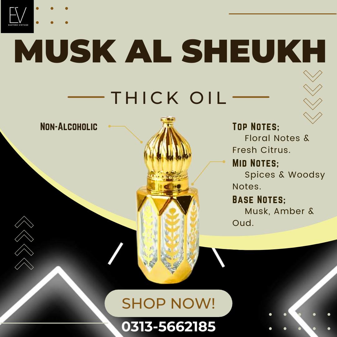 Eastern - 🦌Musk Al Sheukh is a popular fragrance known for its rich and ...