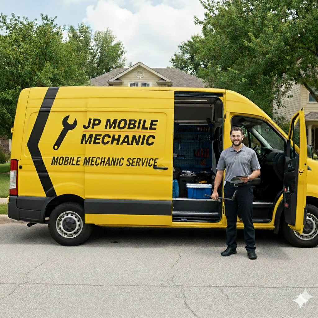 J.P. Mobile Mechanic | Edmond OK