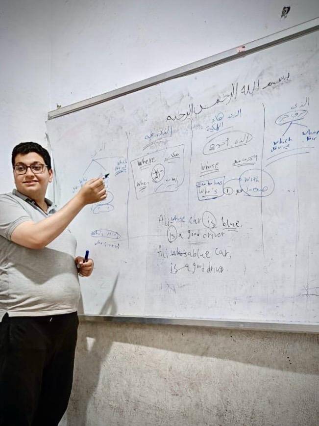 معادنا مع سابع حصة مراجعة انجلش... - Dr. Sameh Waheed English | Facebook