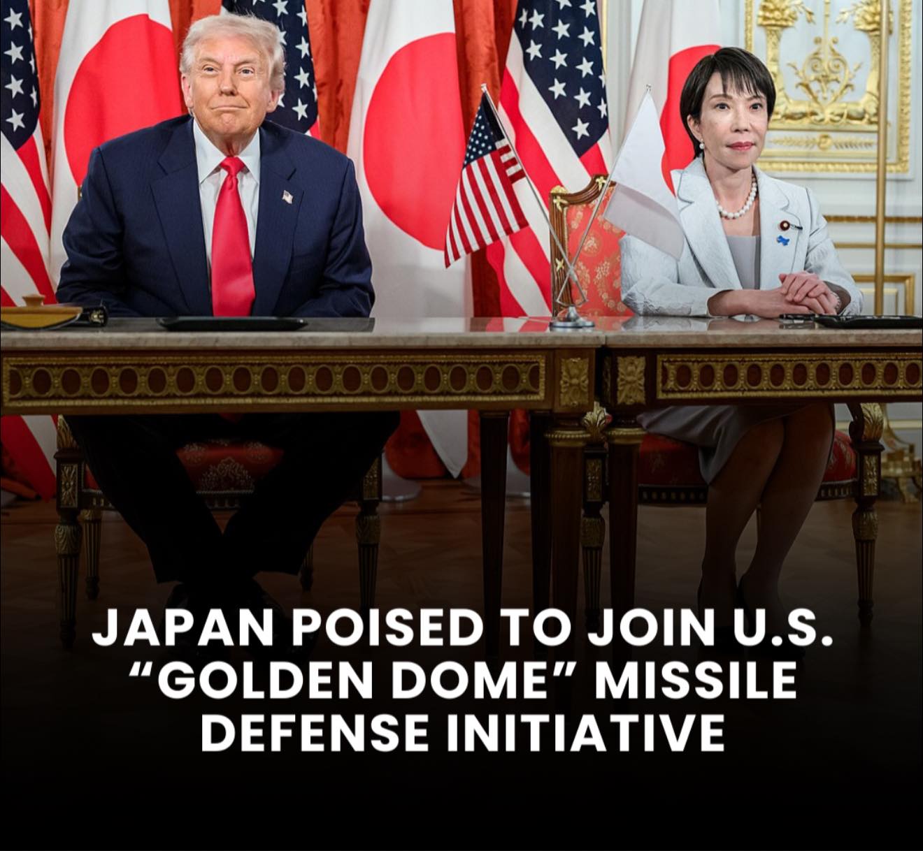 Tokyo - Japan is preparing to formally join the United States in 