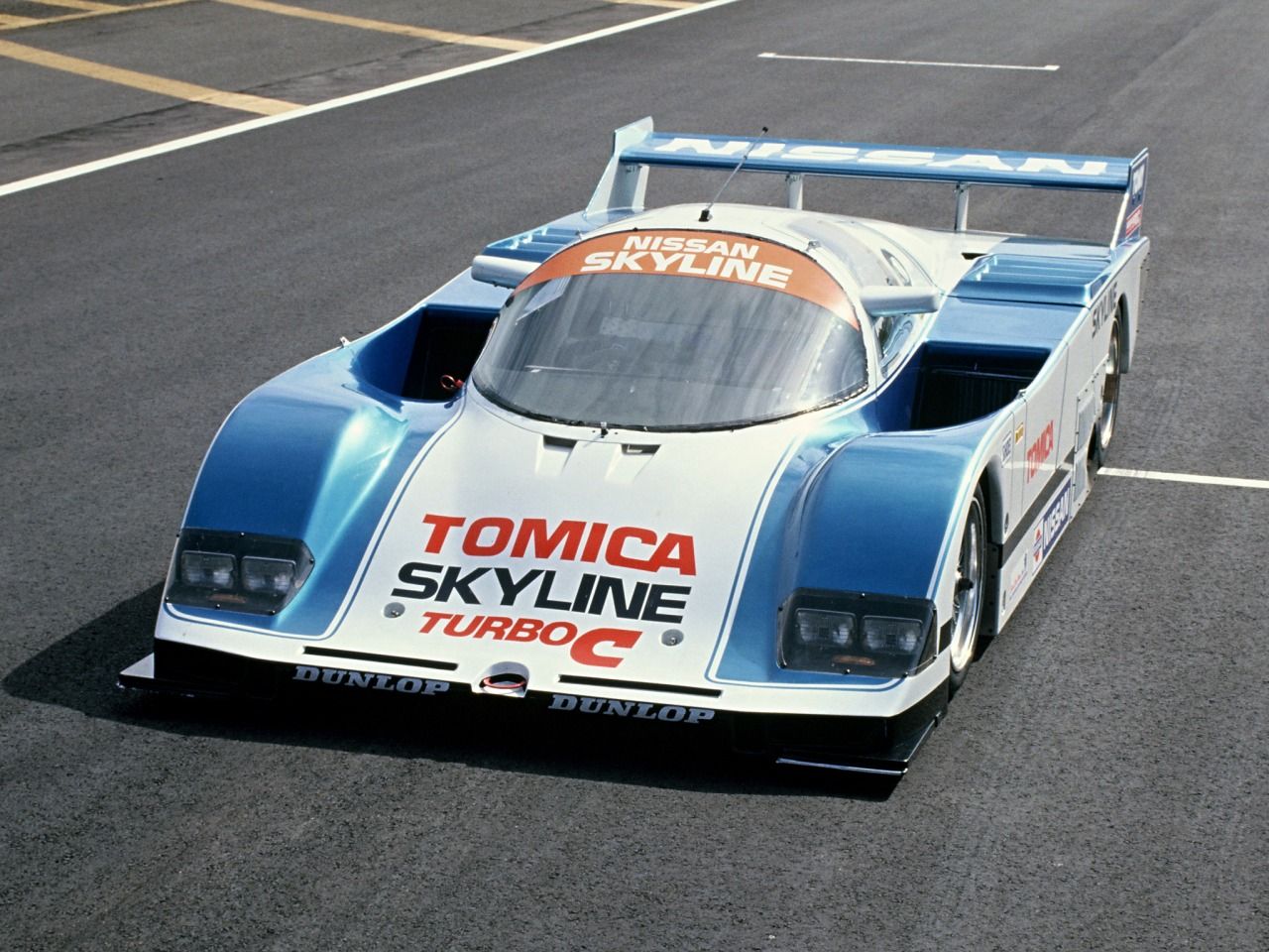Nissan Skyline Turbo C Group C car history
