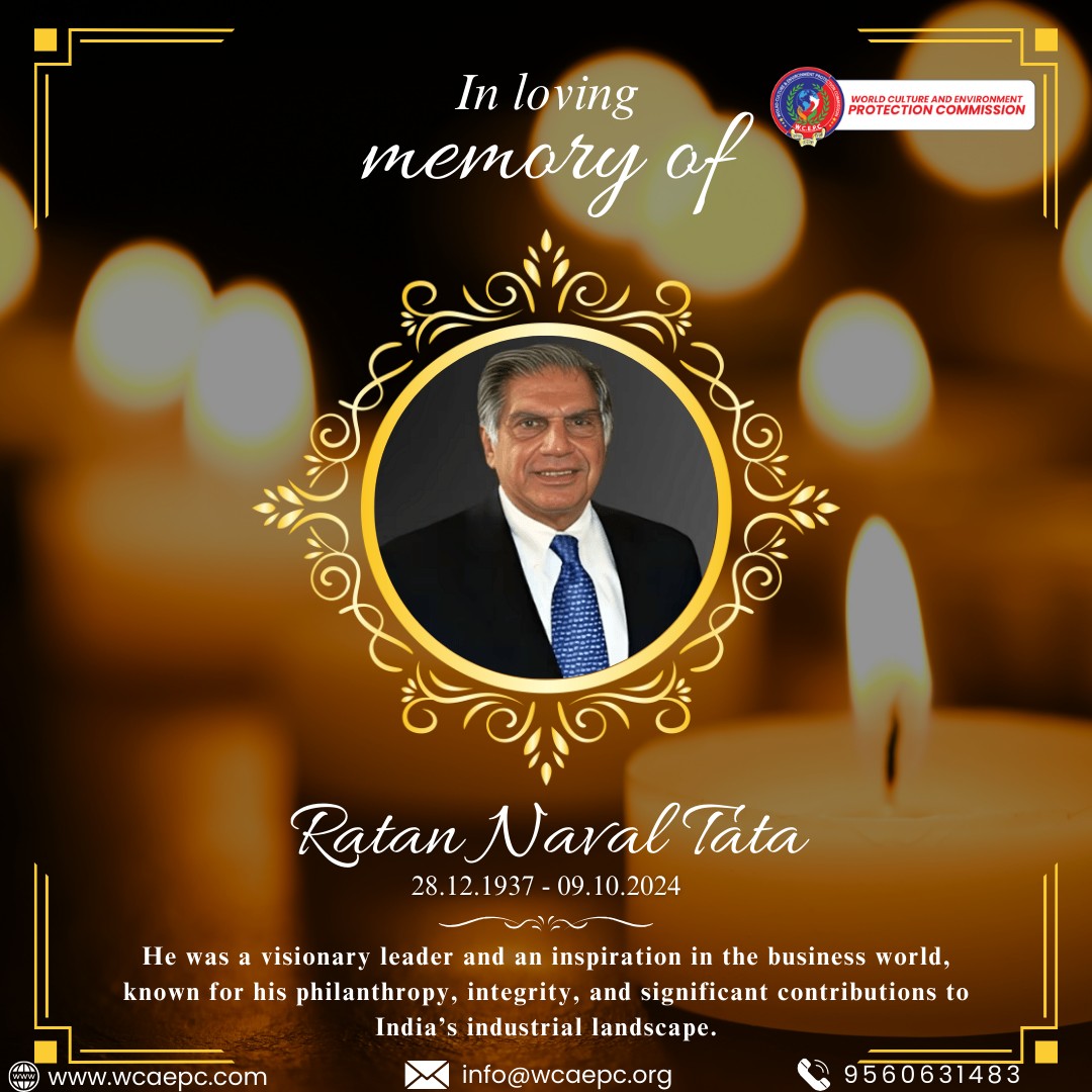 World - Ratan Tata, the esteemed CEO of the Tata Group, passed away at ...