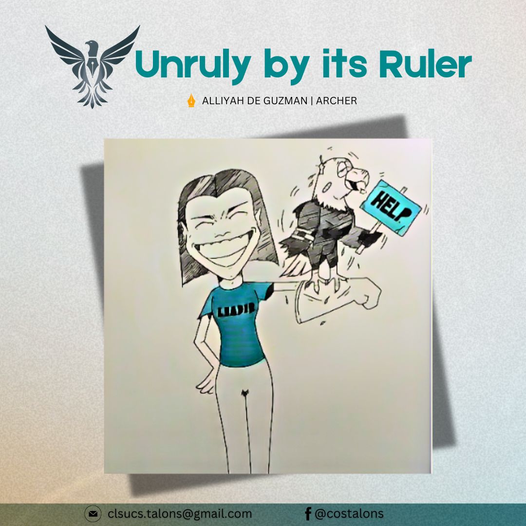 The Talons - 𝐂𝐨𝐥𝐮𝐦𝐧 𝐀𝐫𝐭𝐢𝐜𝐥𝐞 | Unruly by its Ruler Why...