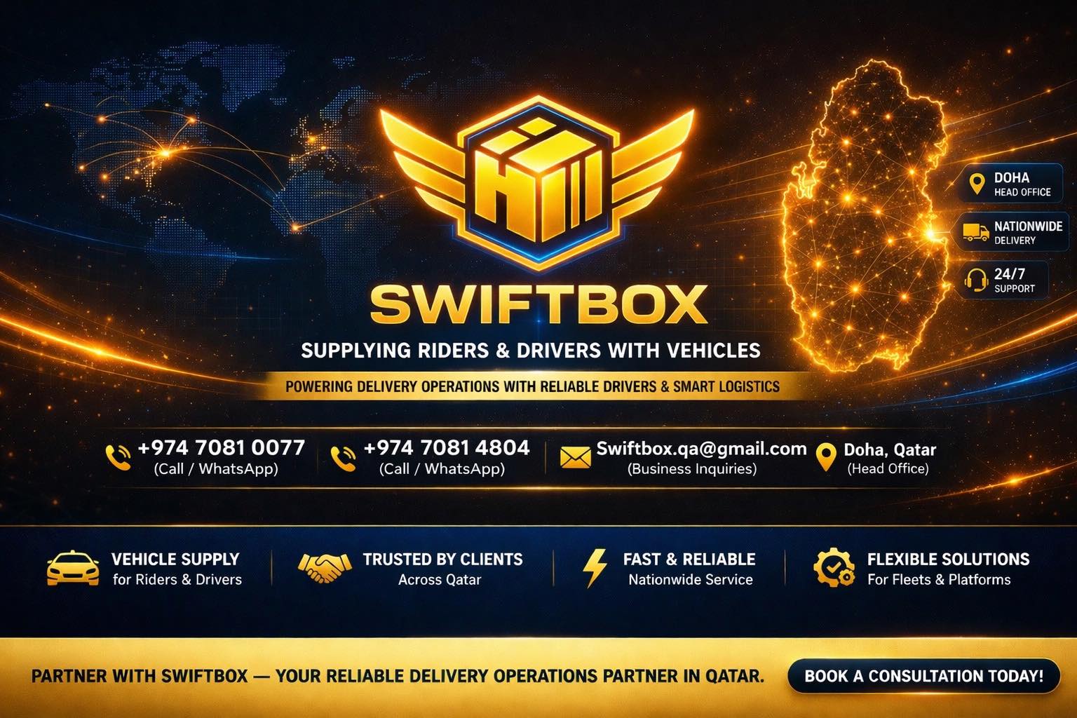 Swiftbox | Doha