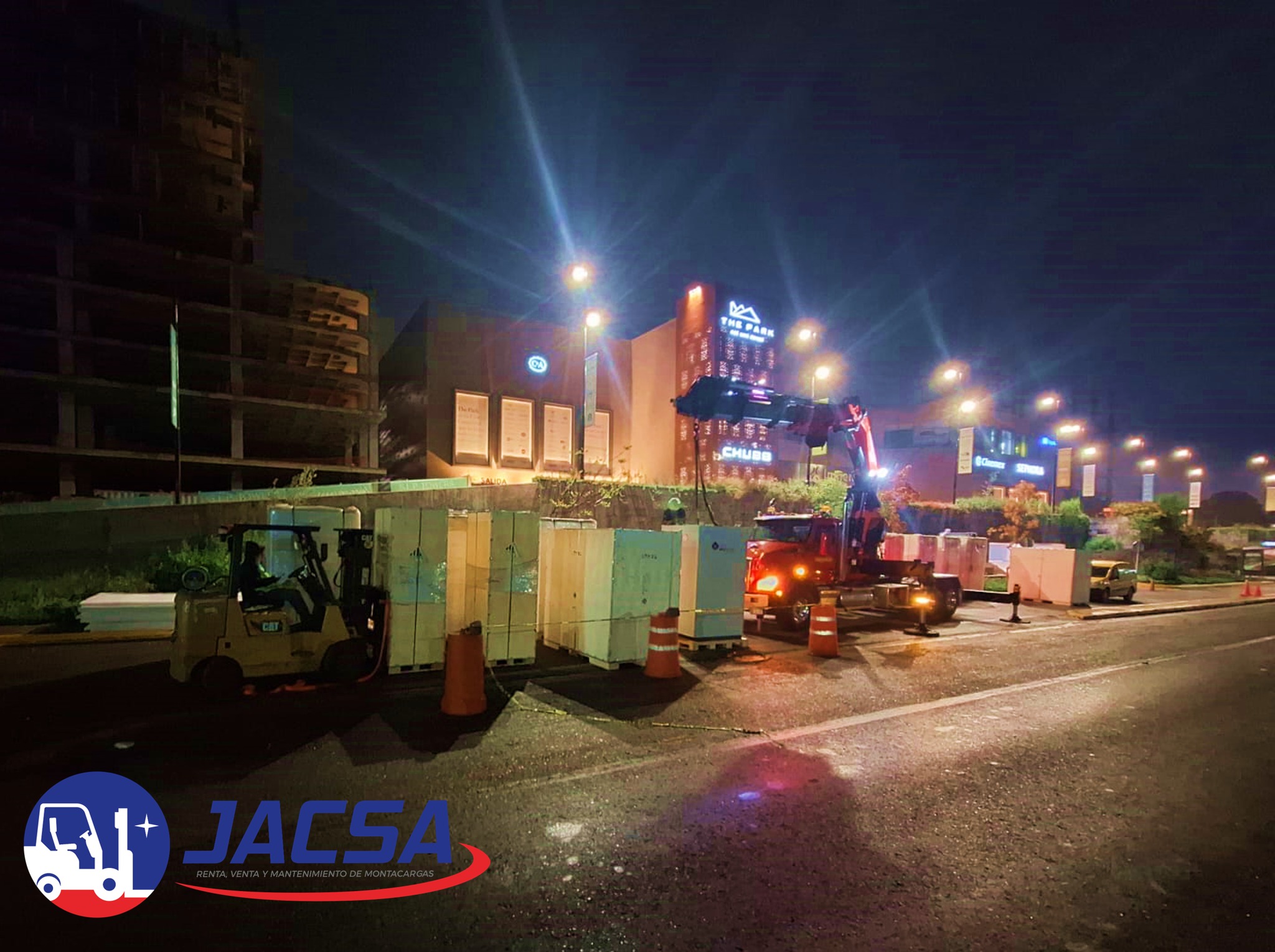 JACSA Montacargas | San Luis Potosí