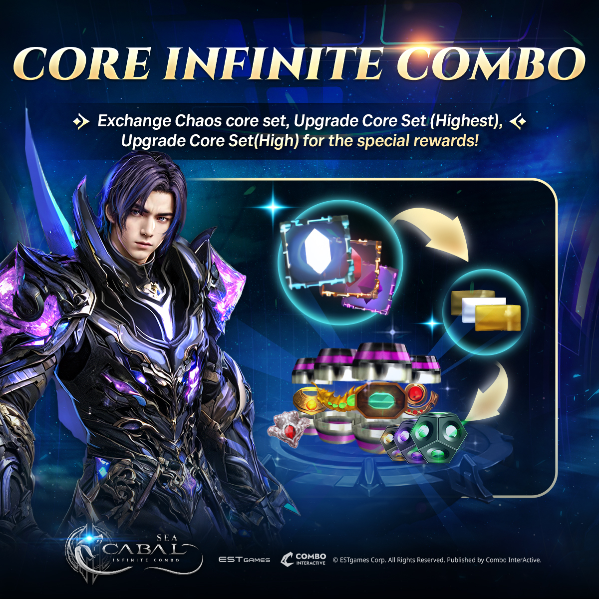 💎 Exchange Chaos Core Set,... - Cabal : Infinite Combo - En | Facebook