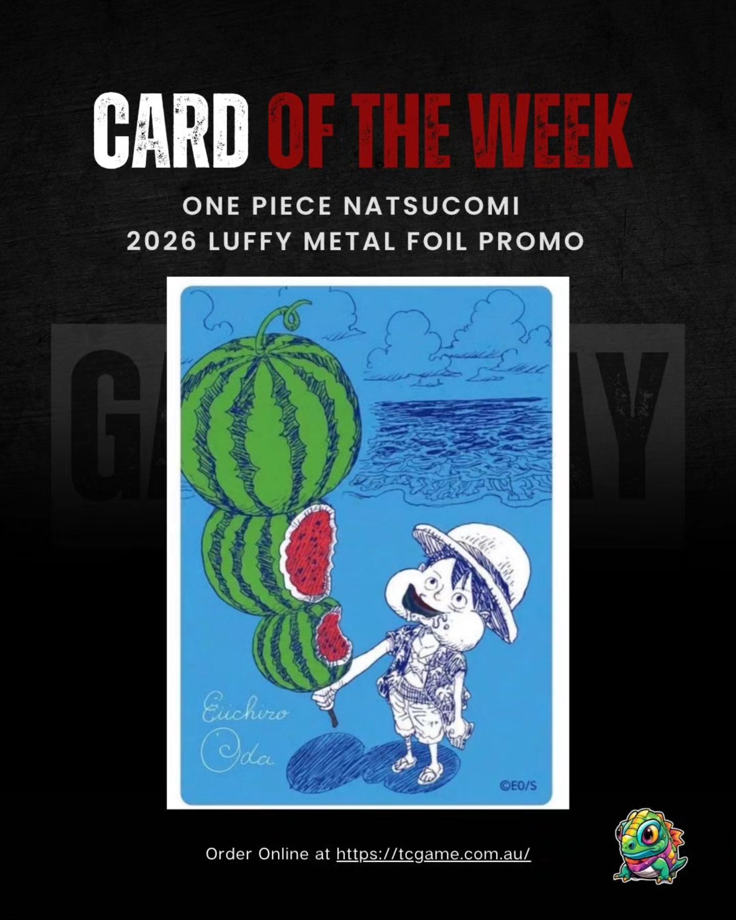 Card of the Week: One Piece NatsuComi 2026 Luffy Metal Foil Promo