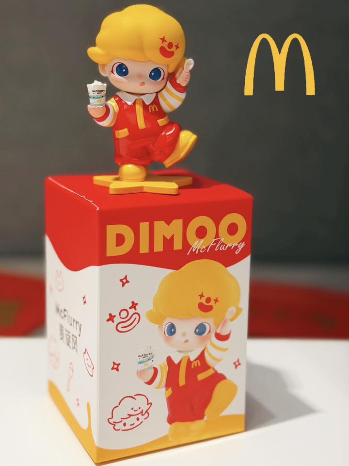 ART TOY Stories - McDonald‘s x DIMOO 🍟🍔 ... | Facebook