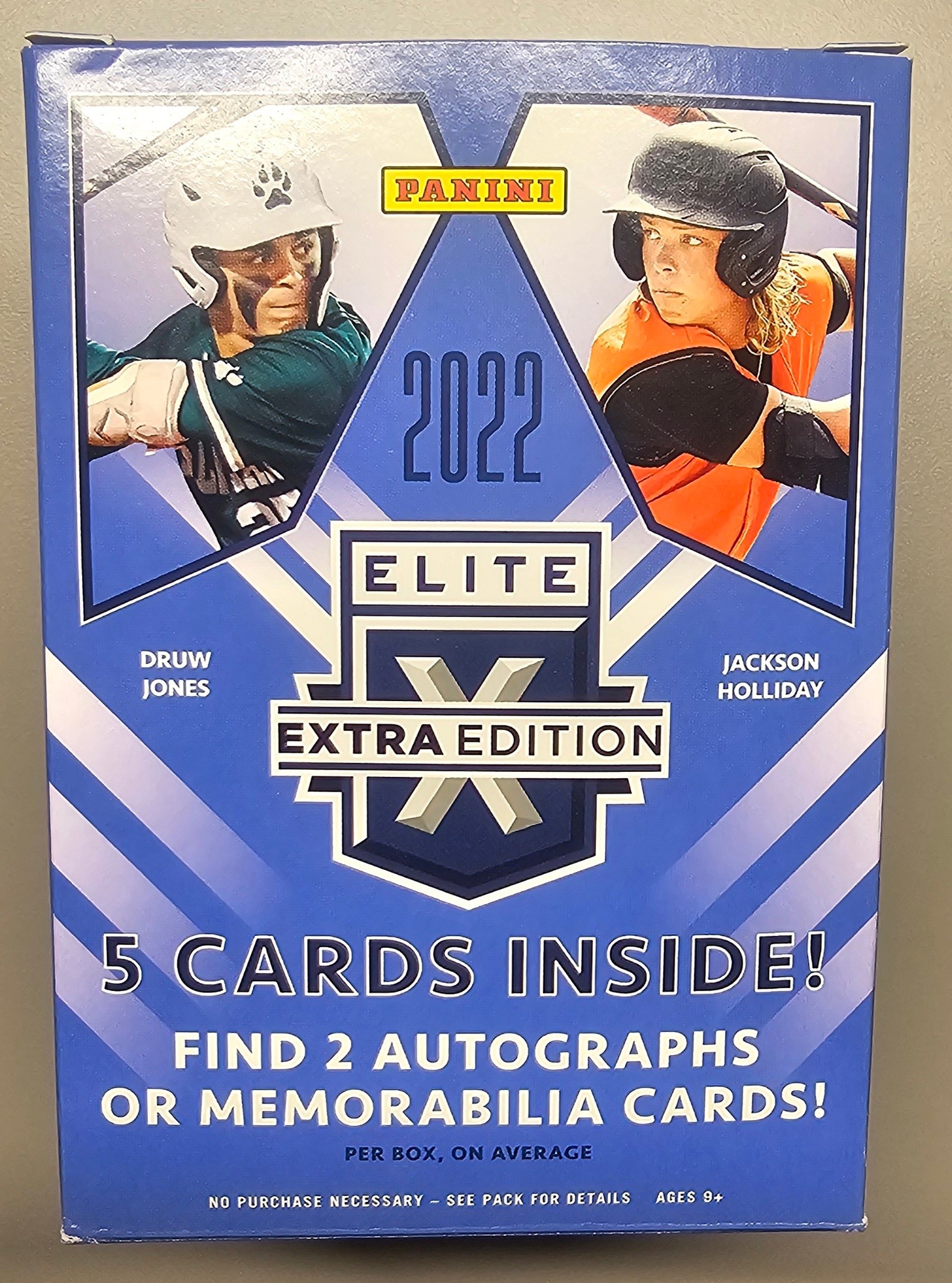 Collecting 2022 elite extra edition sports cards