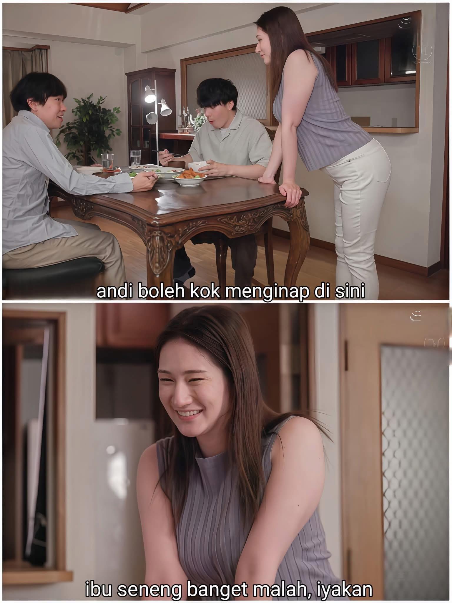 SceneCode - Drama saat teman ku tidur aku olahraga sama ibu nya | Facebook
