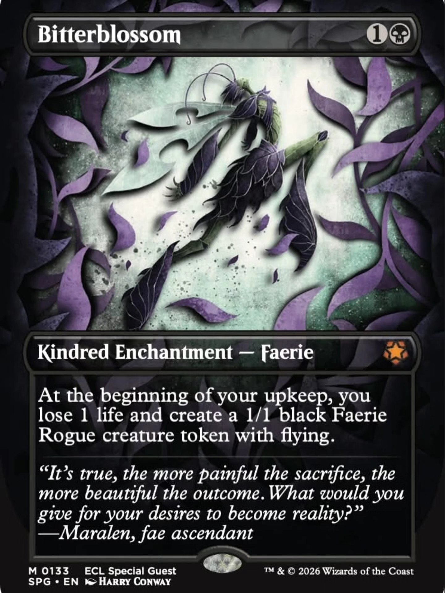 Bloom Tender sees a reprint in Lorwyn Eclipsed, along with a