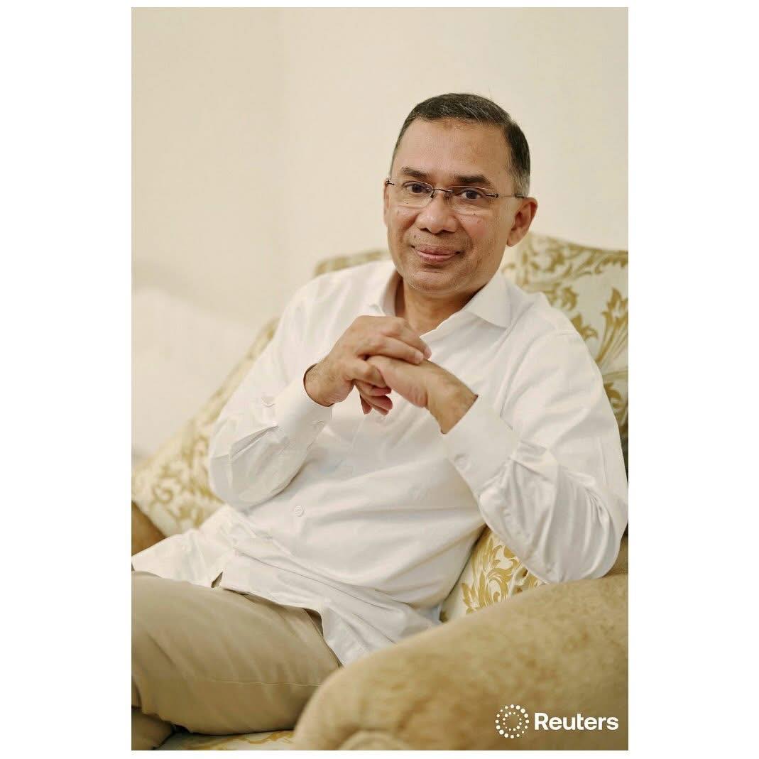 Journalist - I just read the Reuters interview with Tarique Rahman. To ...