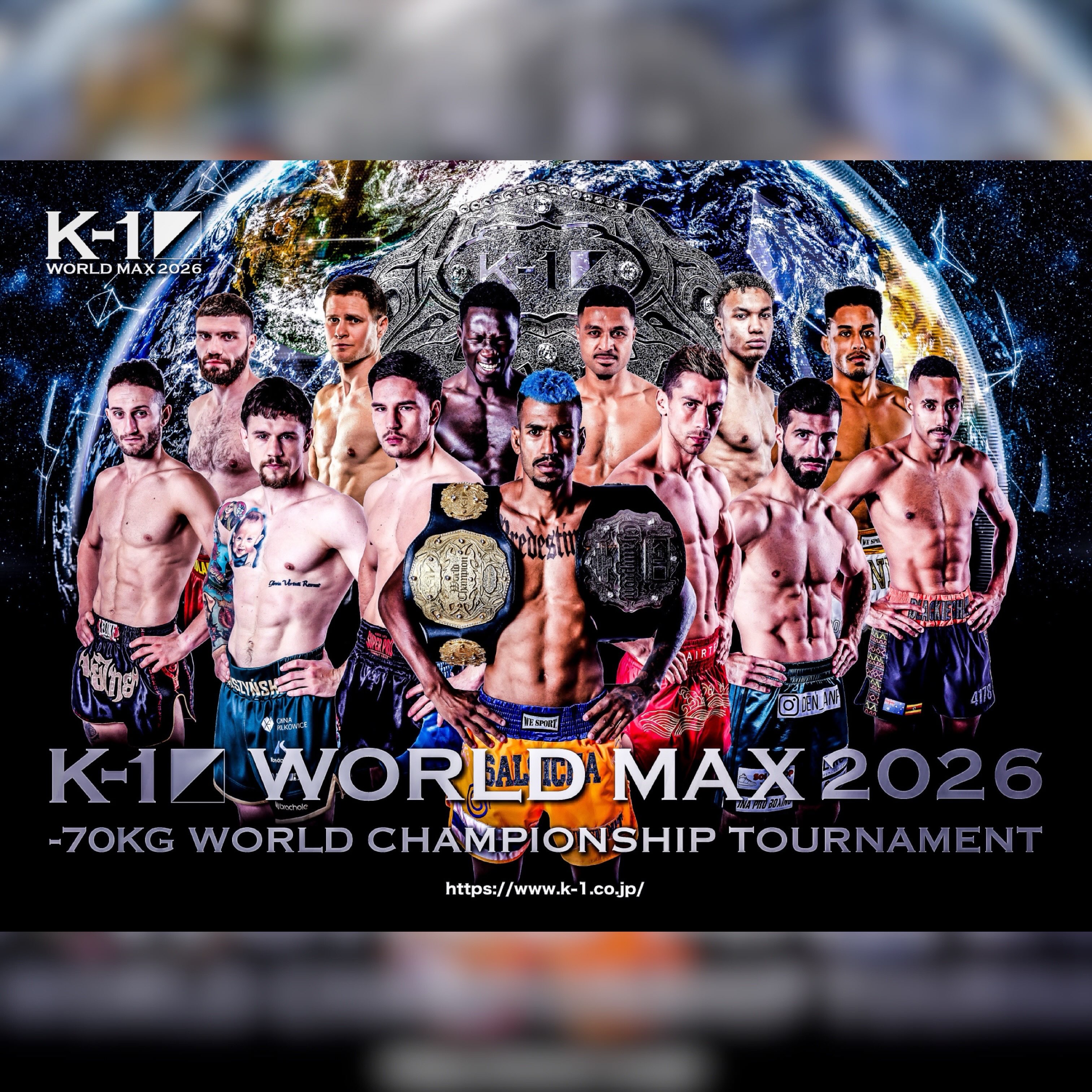 ケイワンファイターズ　k-1 K-1 World Wide