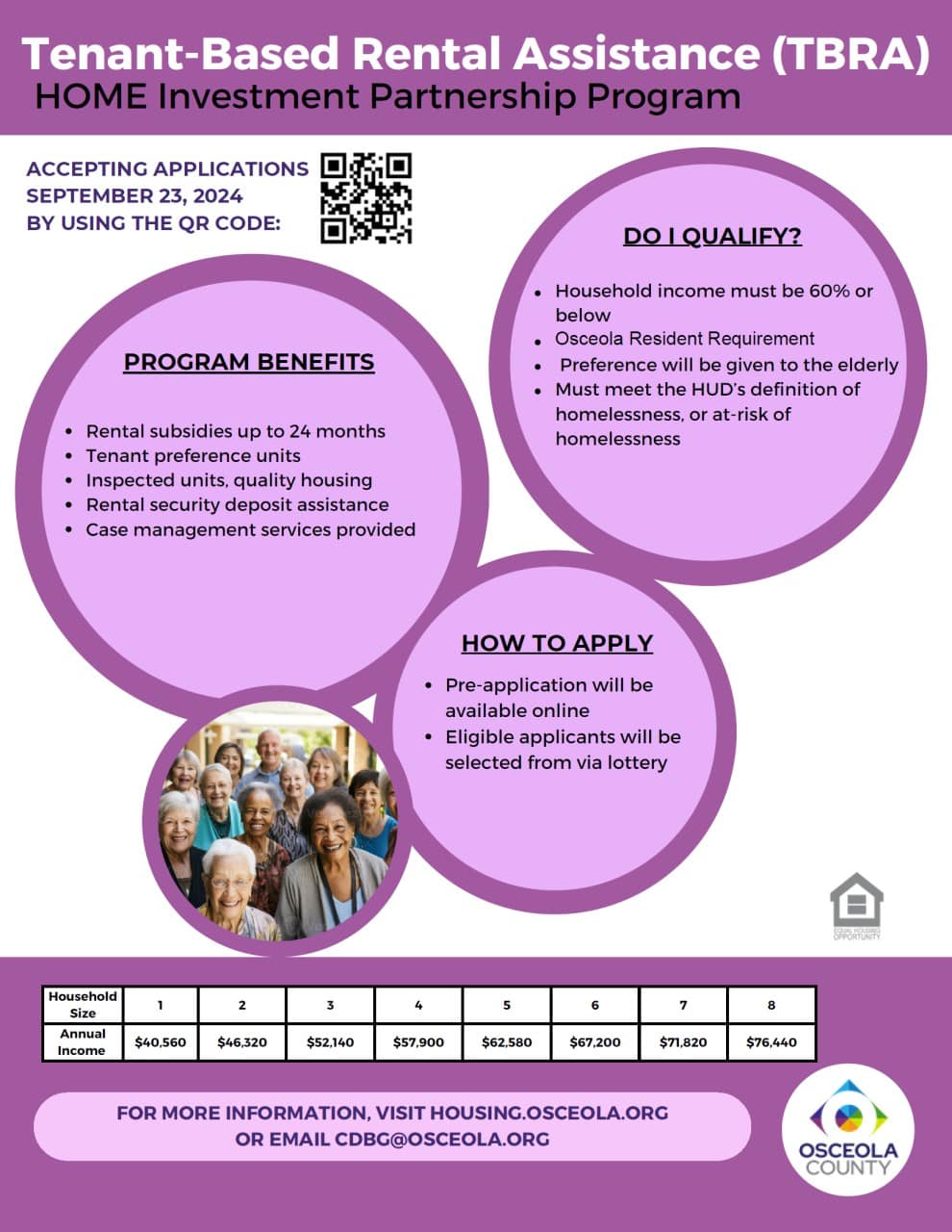 Black - 📢 Osceola County Tenant-Based Rental Assistance (TBRA) Program ...