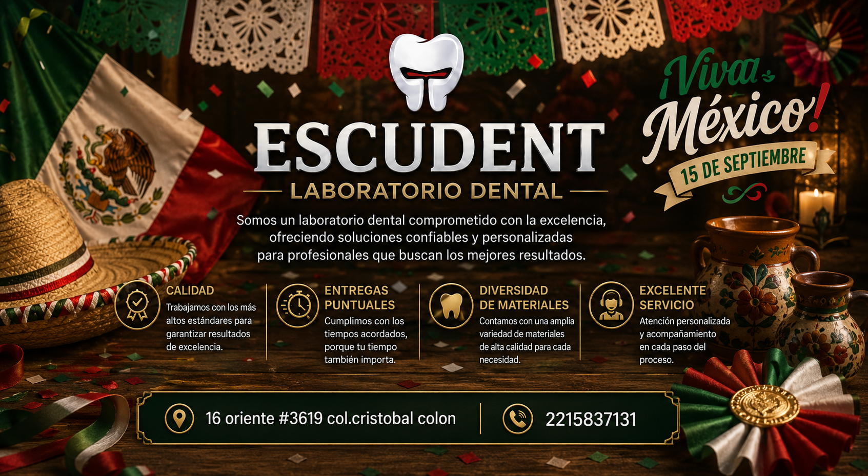 Escudent Laboratorio Dental | Puebla