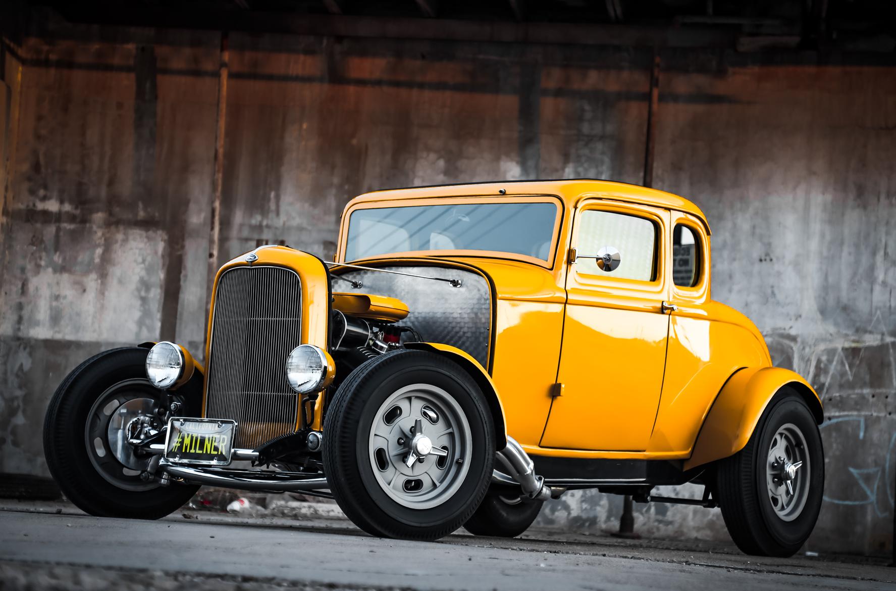 The 32 Ford Coupe featured in George Lucas' 1973 movie American