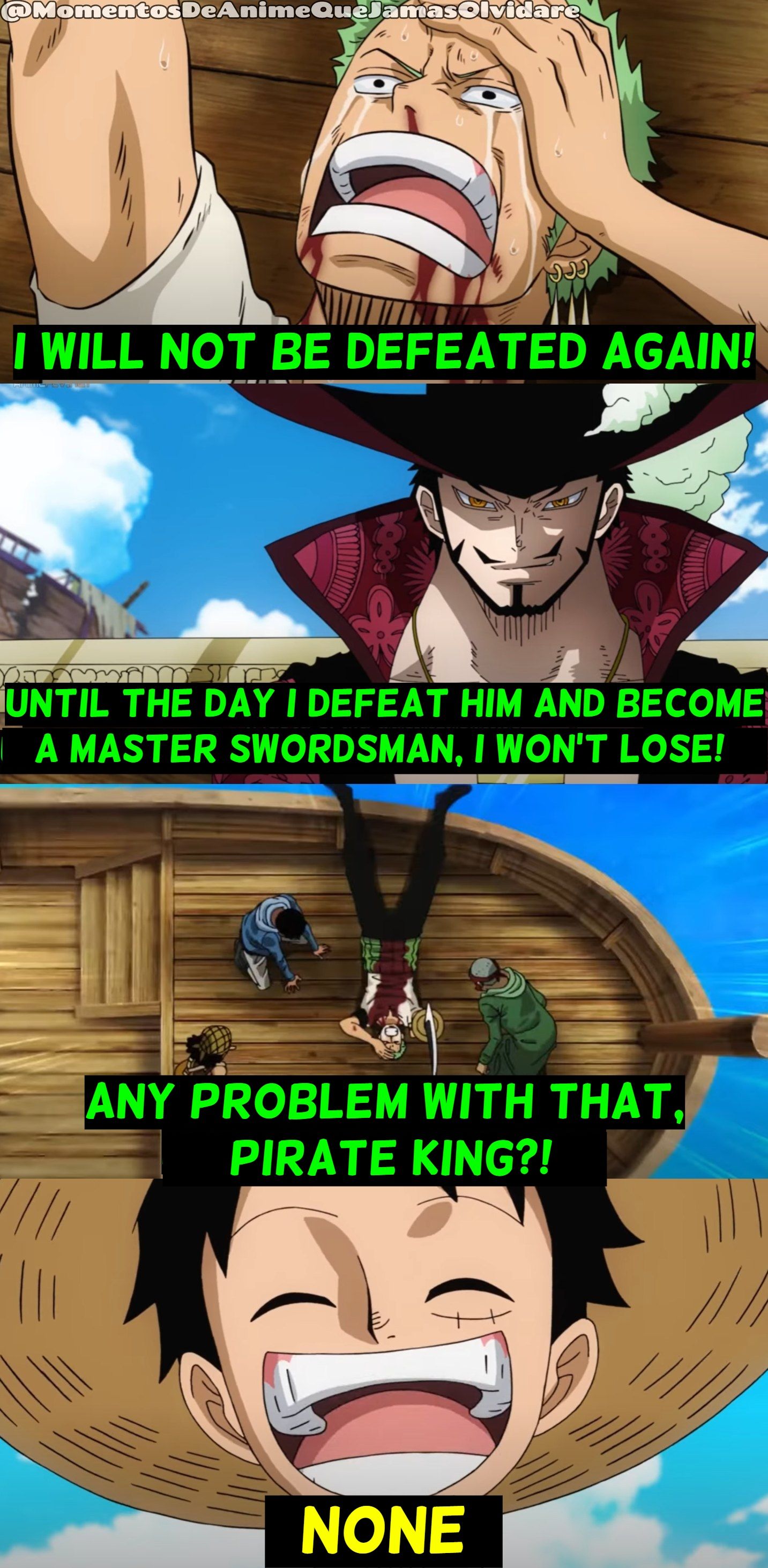 Seller 😲 King of the Pirates ☠️ Zoro 😒 Luffy 😎