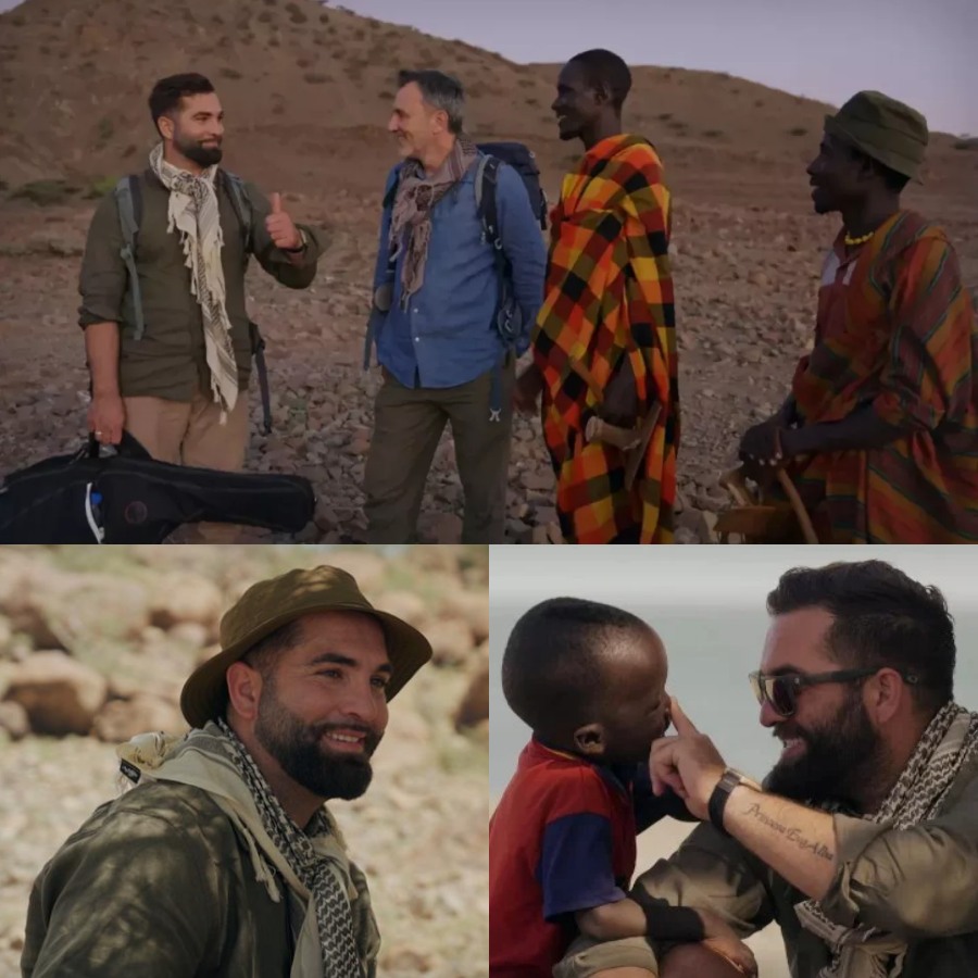 Gossip - “Incroyable” : premières images de Kendji Girac dans “Rendez ...