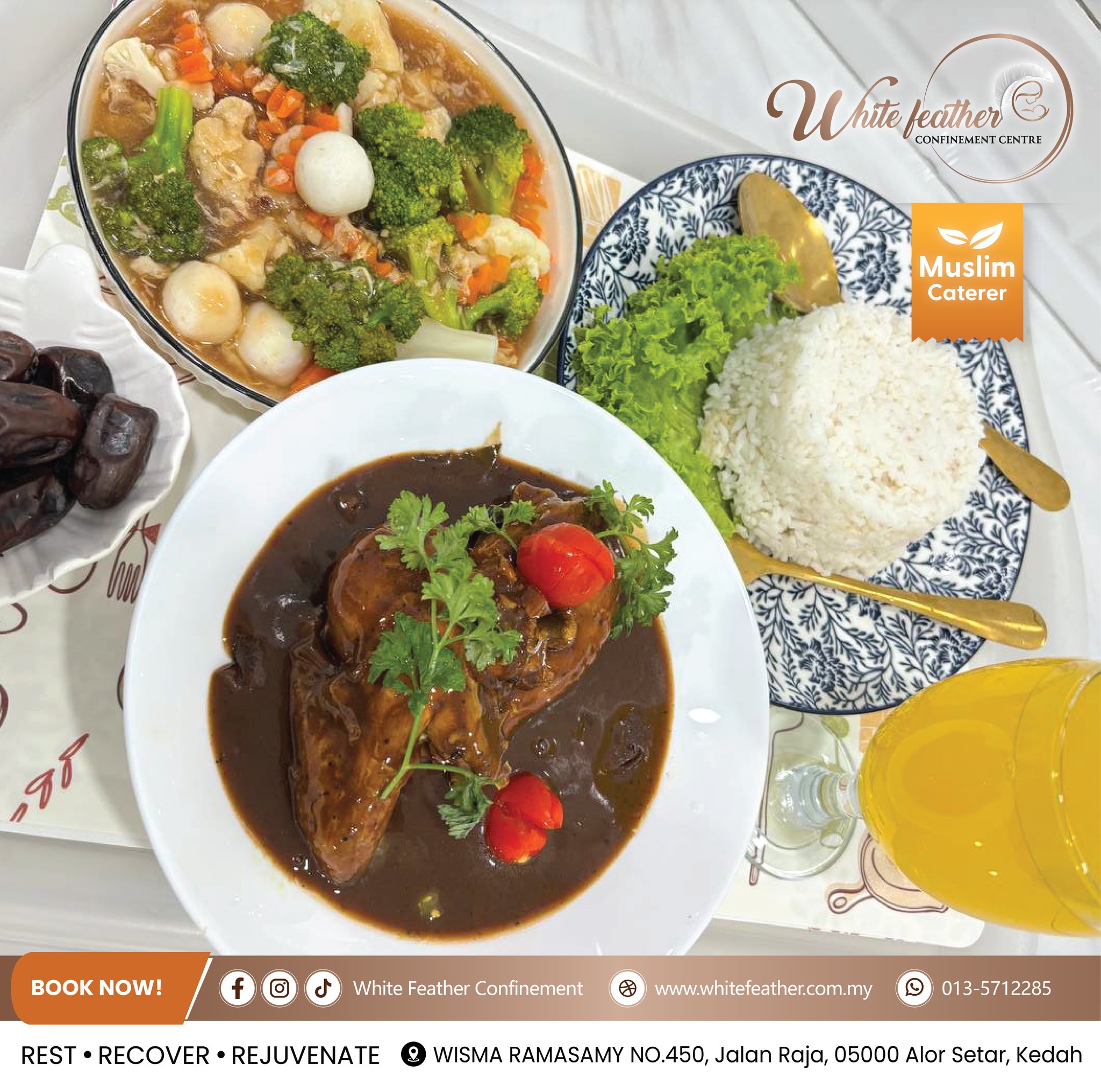 White Feather Confinement Centre | Alor Setar