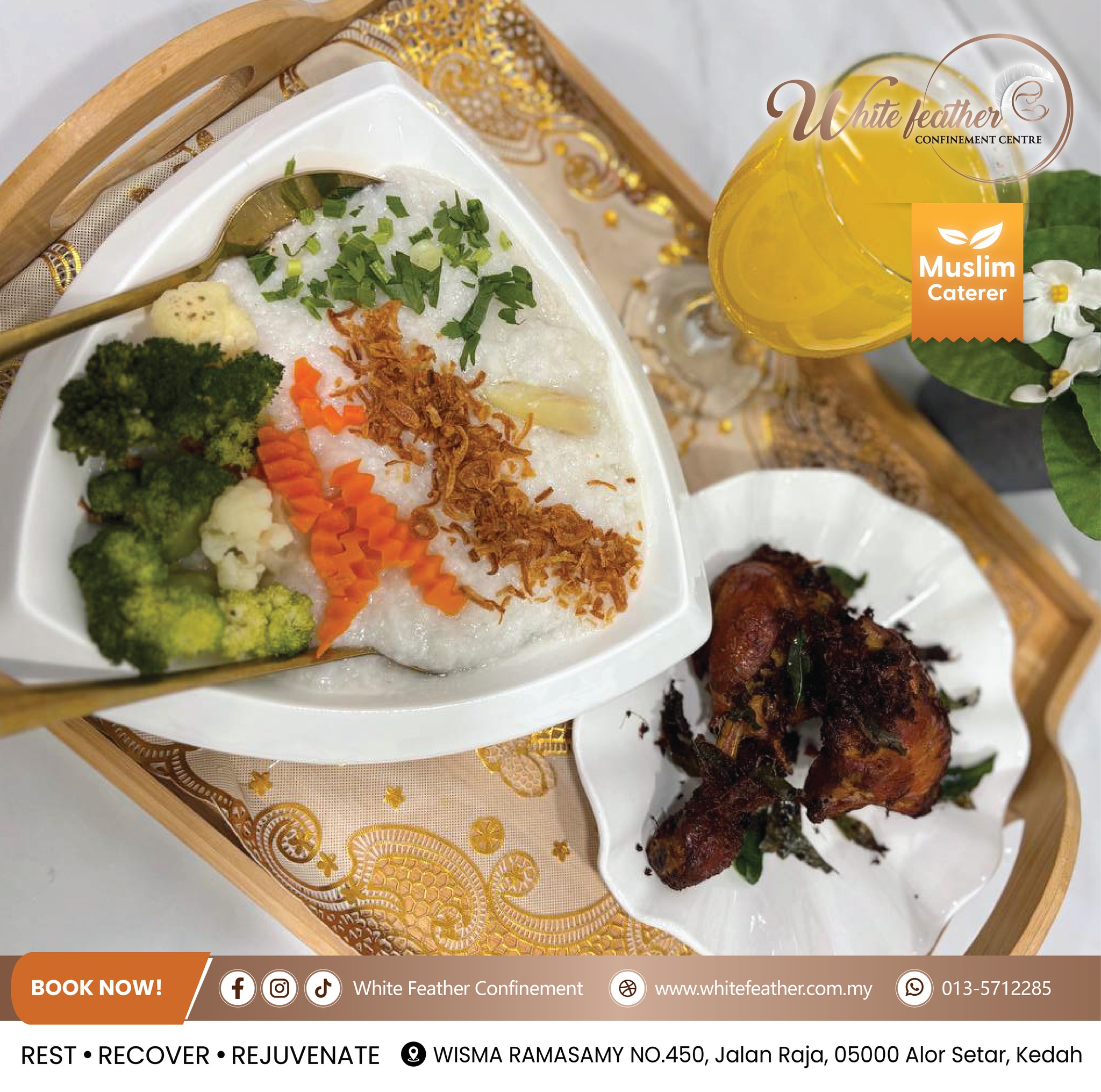 White Feather Confinement Centre | Alor Setar