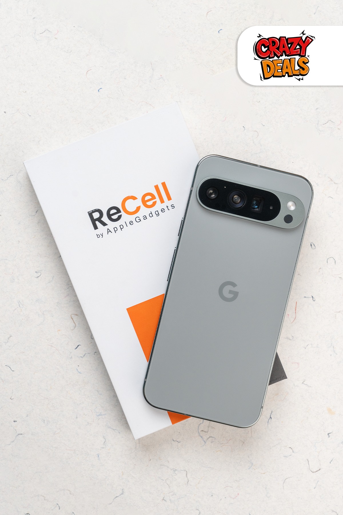 ReCell - ReCell নিয়ে এলো 𝐂𝐑𝐀𝐙𝐘 𝐃𝐄𝐀𝐋𝐒-এ Used Google Pixel 9... | Facebook