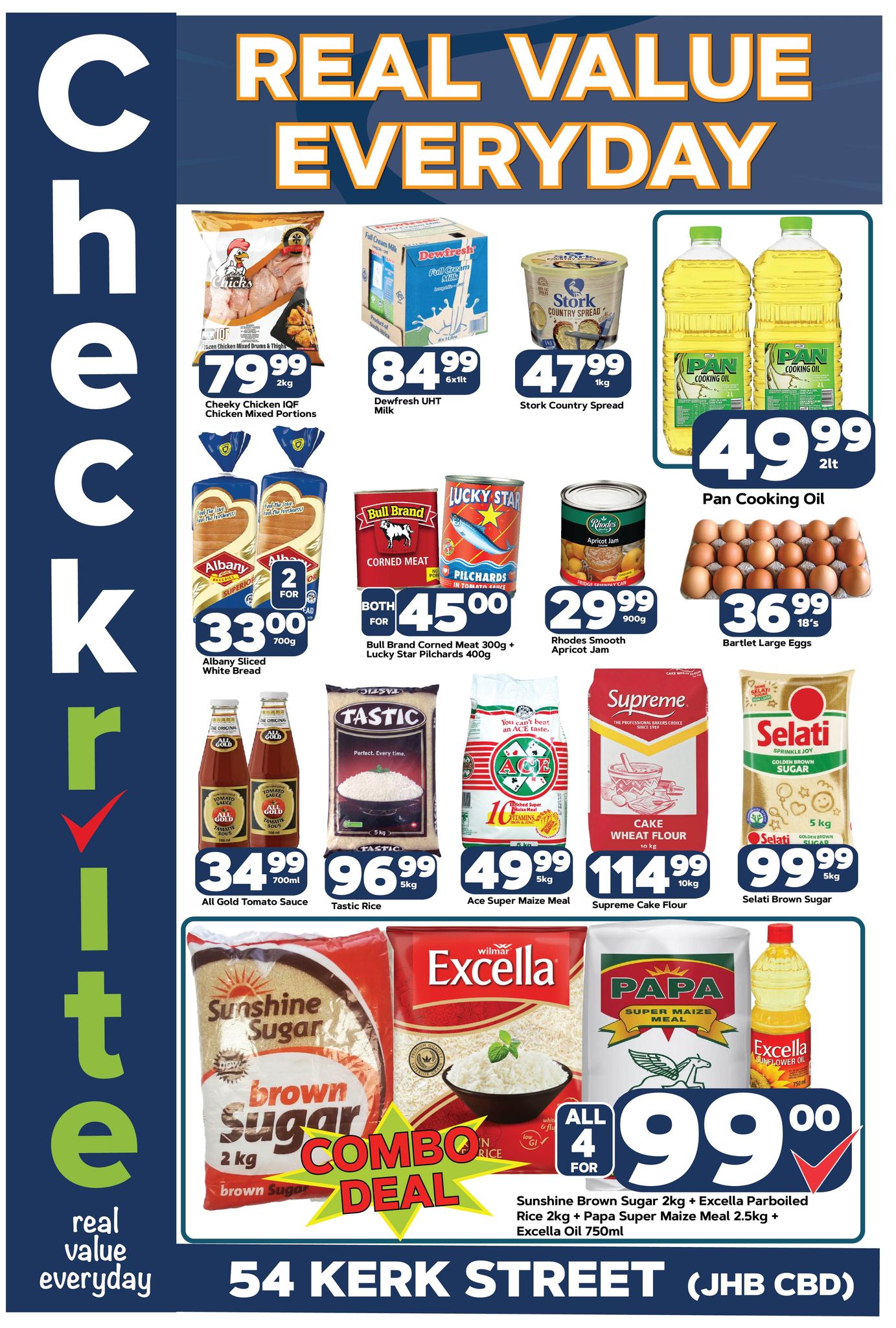 Hello Jozi CBD 🏙️. Mid month just... - Checkrite Supermarket | Facebook