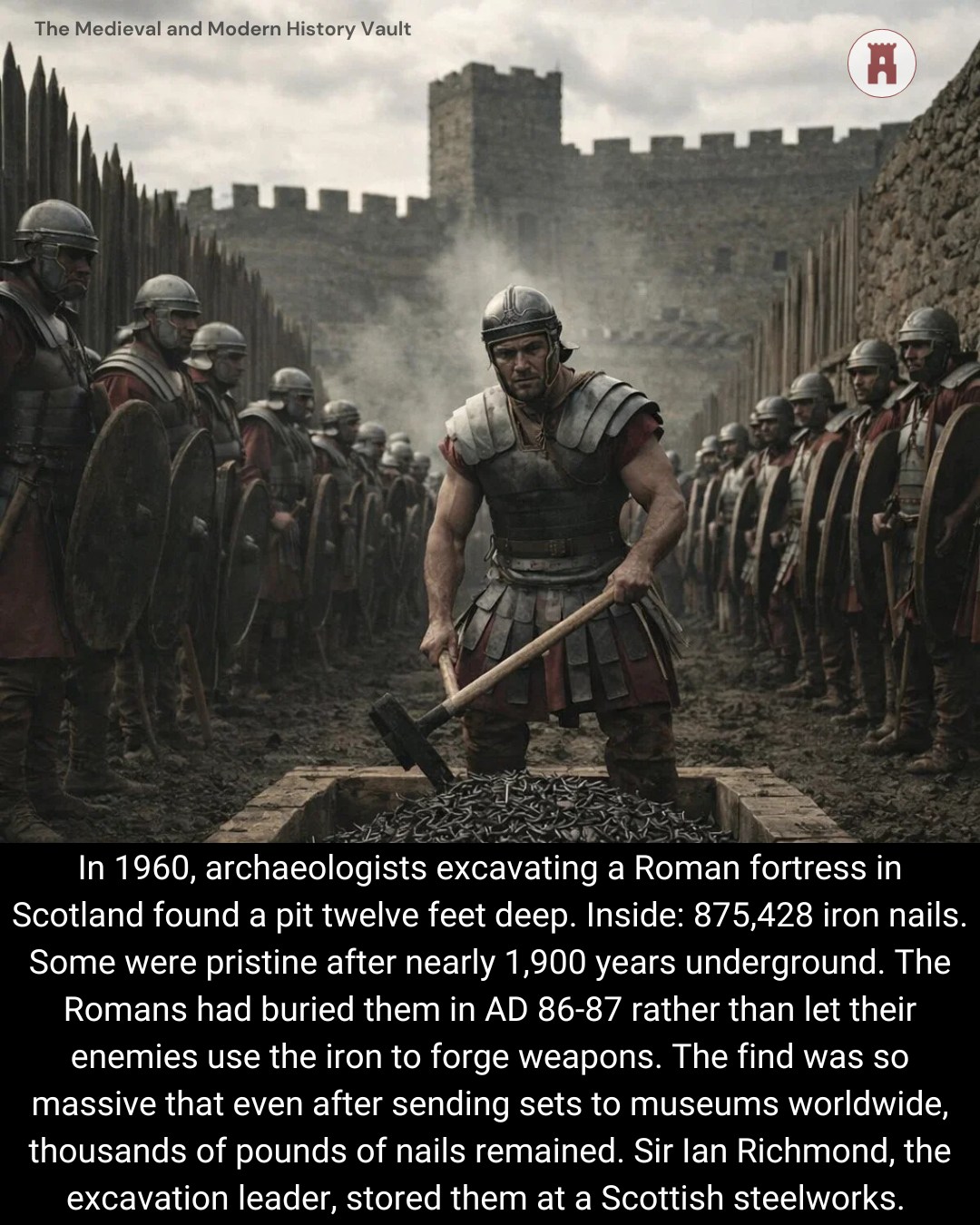 The Medieval - In the summer of AD 86 or early 87, somewhere in ...