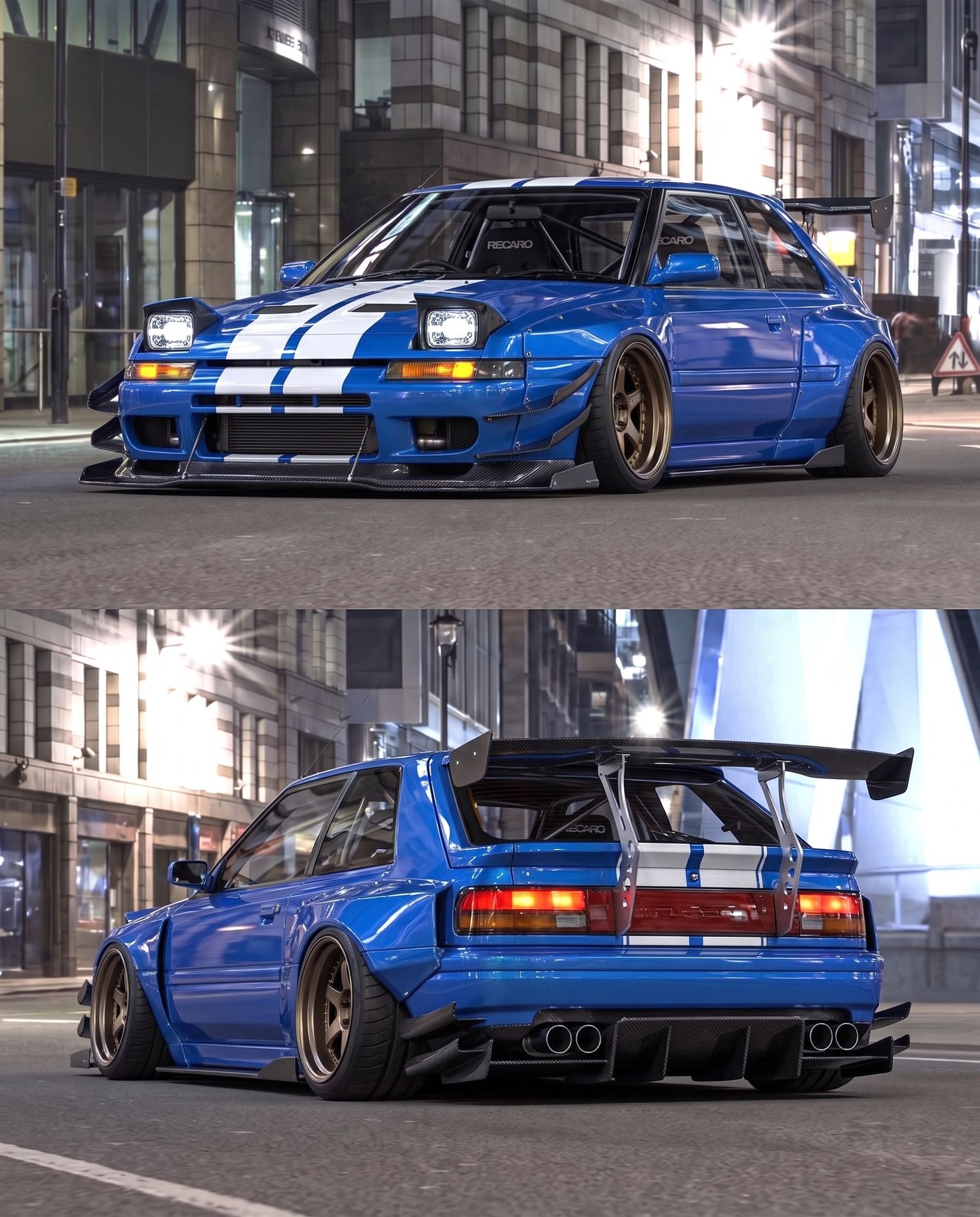 ESPIN - Mazda 323 GTX 1991 Rally Steel | Facebook