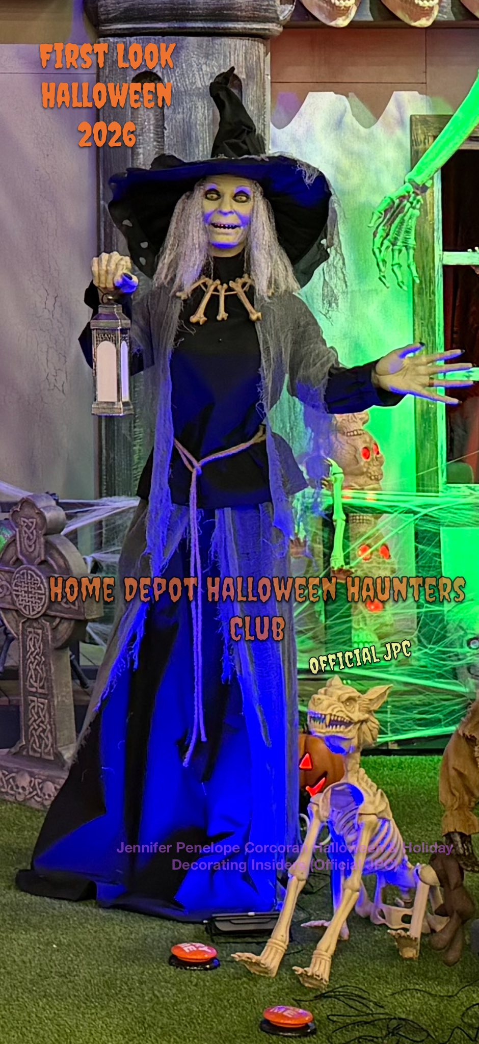Jennifer - Just a few updates for the 2026 Home Depot Halloween