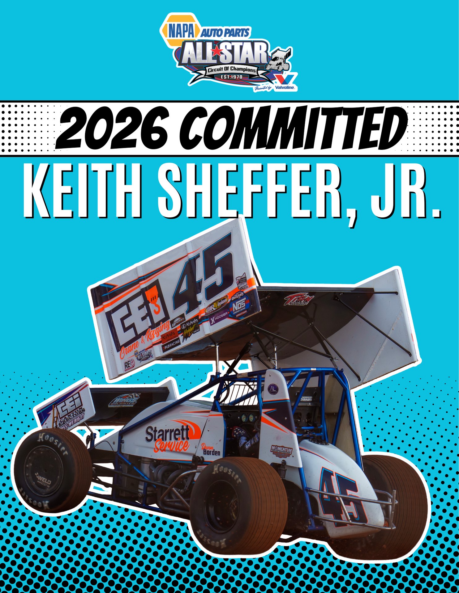 📢 ANNOUNCEMENT!!! Keith... - All Star Circuit of Champions | Facebook