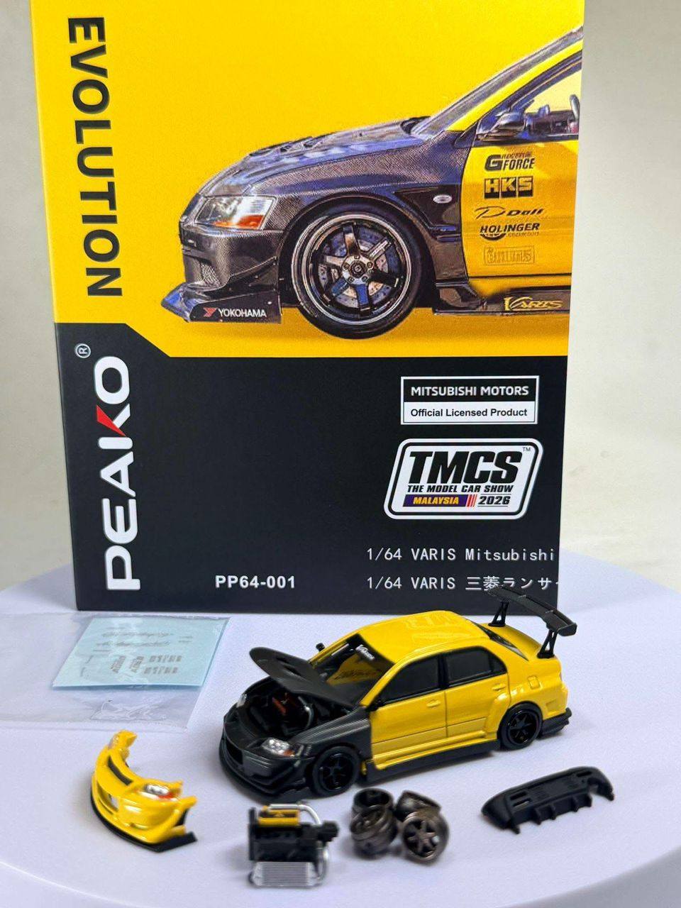 Pre order Peako Varis Lancer Evolution IX TMCS 2026 Exclusive ETA