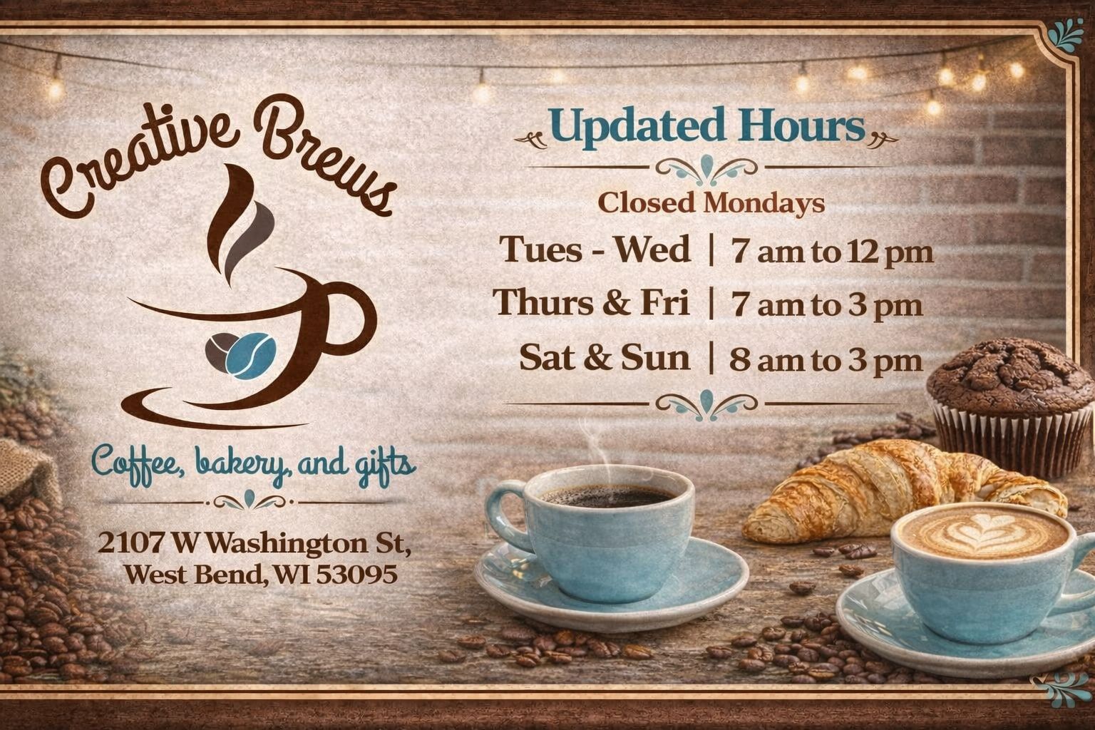 Creative Brews | West Bend WI