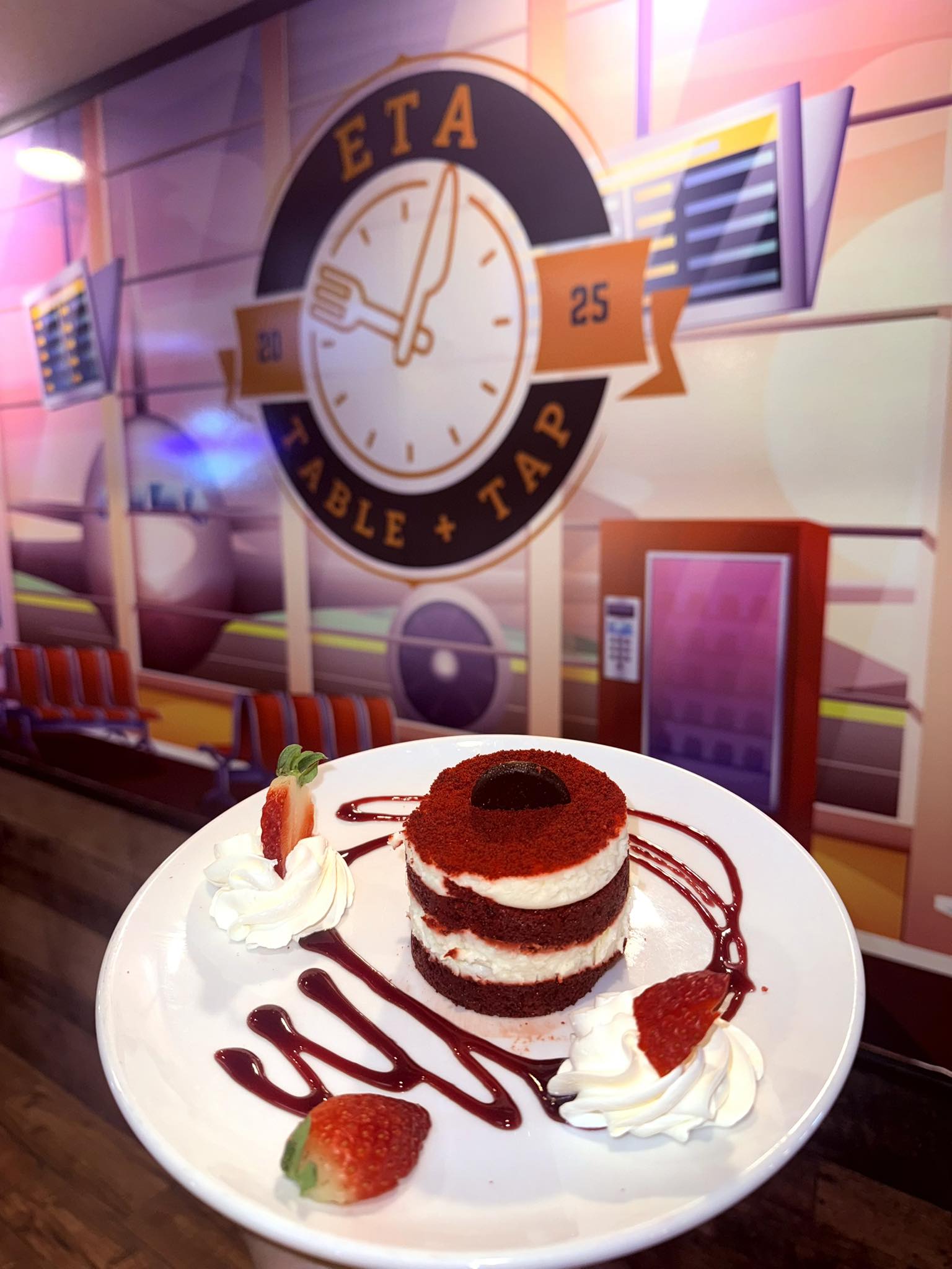 ETA Table & Tap - Say hello to our Red Velvet Cake — rich,... | Facebook
