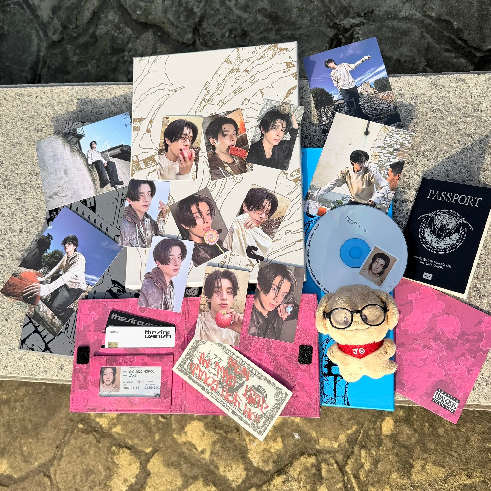 JAKE PHOTOCARDS FOR THE SIN: VANISH 😍🥰✨️ ©️ : @ pporpraew48
