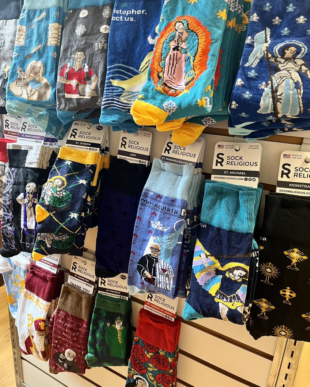 Step into Linden Leaf Gifts and discover our delightful new sock
