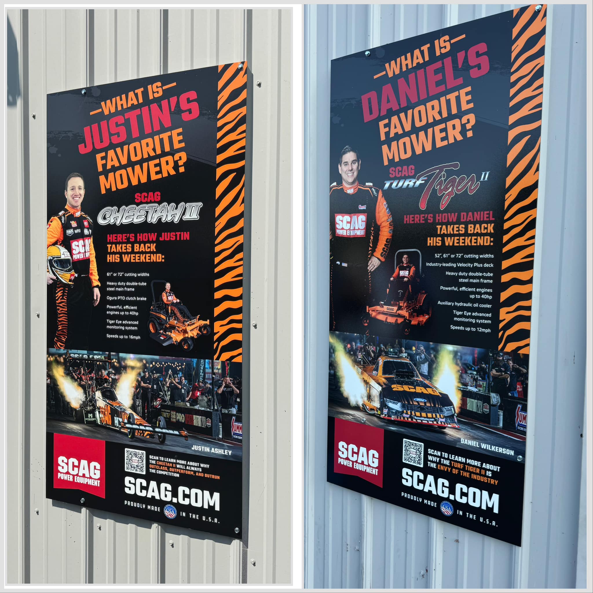 SCAG - Justin Ashley chose the Cheetah II 🐆 SCAG Wilkerson Racing chose ...