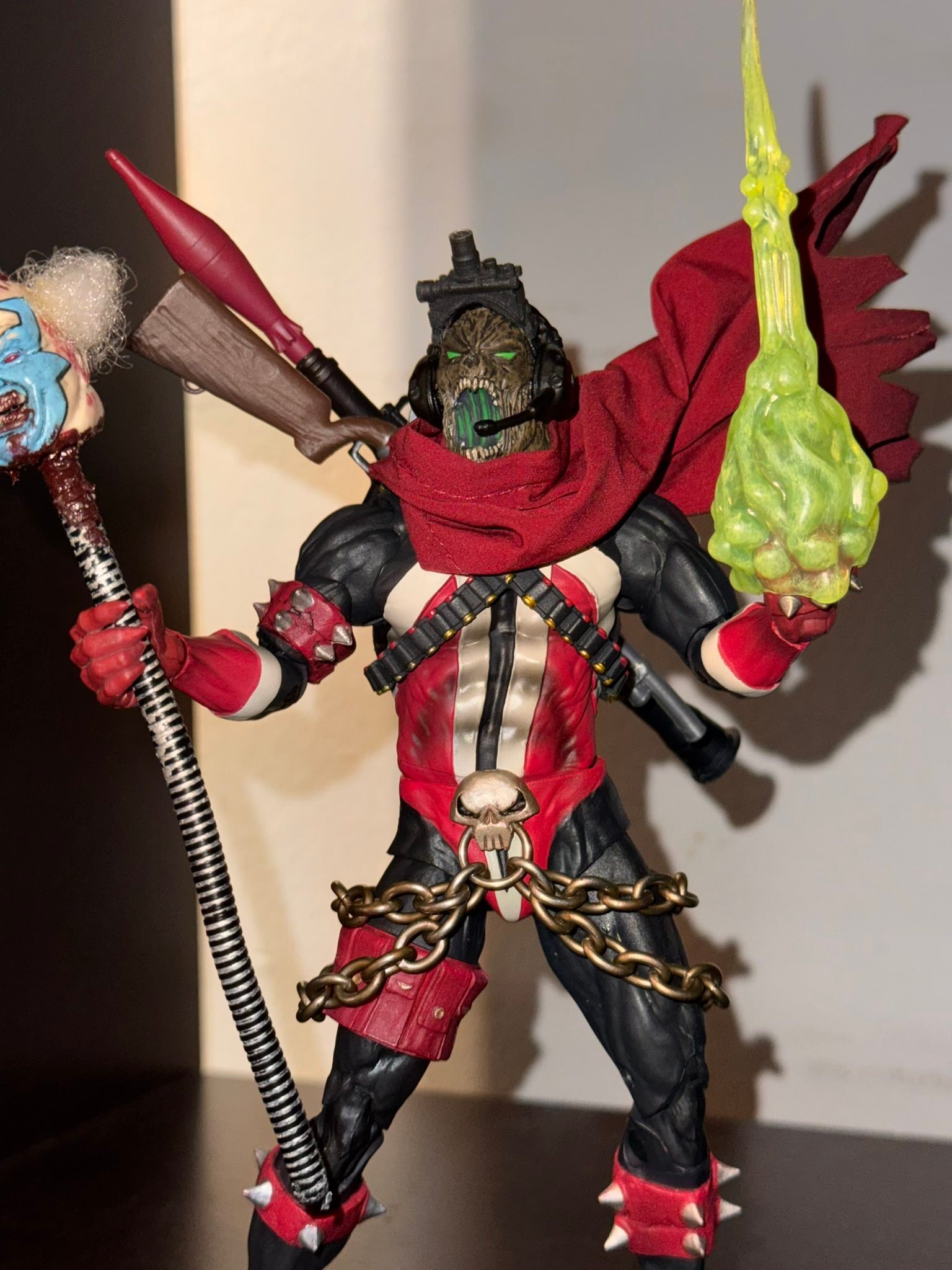 Commando spawn custom variant