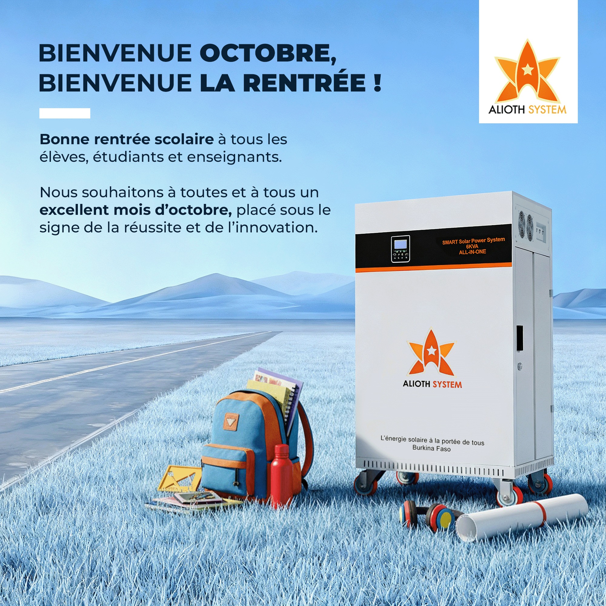 AliothSystem Energy | Ouagadougou