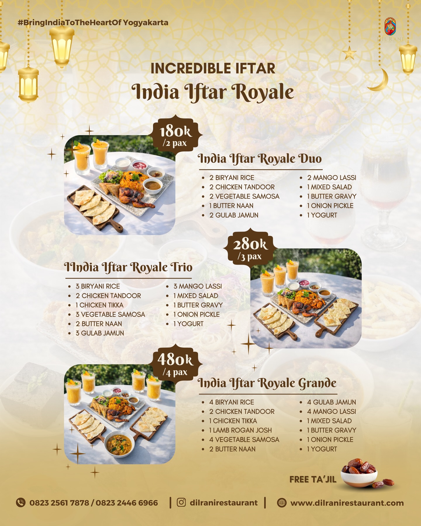 Dil Rani Restaurant | Sleman
