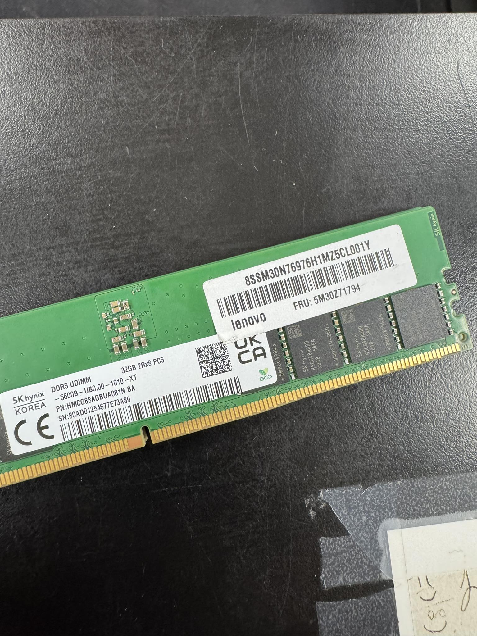 What about SK hynix 32GB DDR5 RAM for gaming?