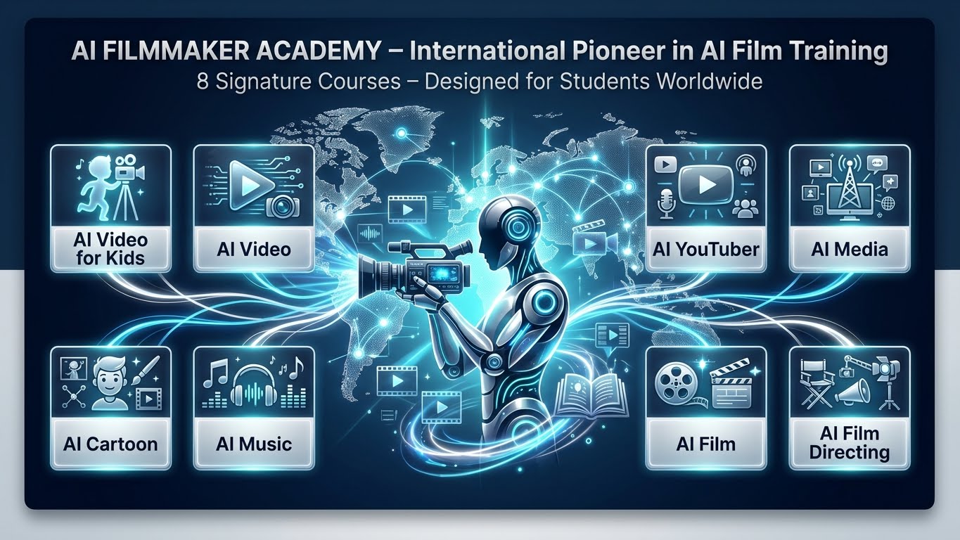 AI Filmmaker Academy - Đạo diễn Hoàng Vũ