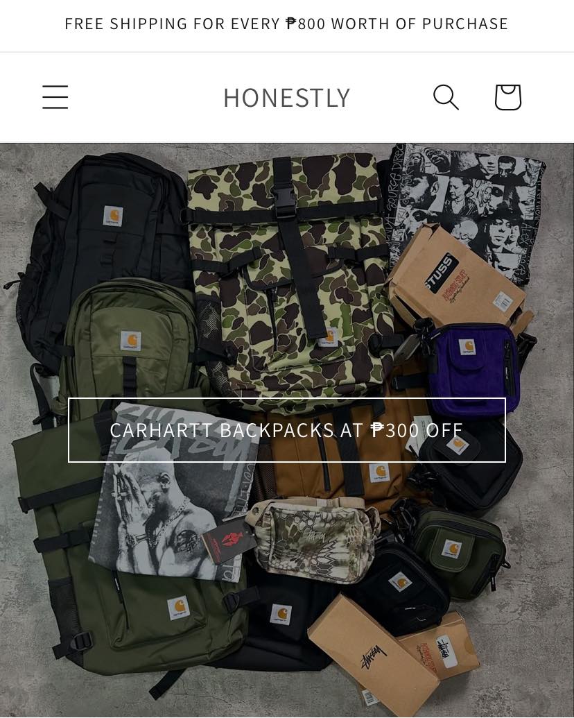 Honestly Store | Olongapo